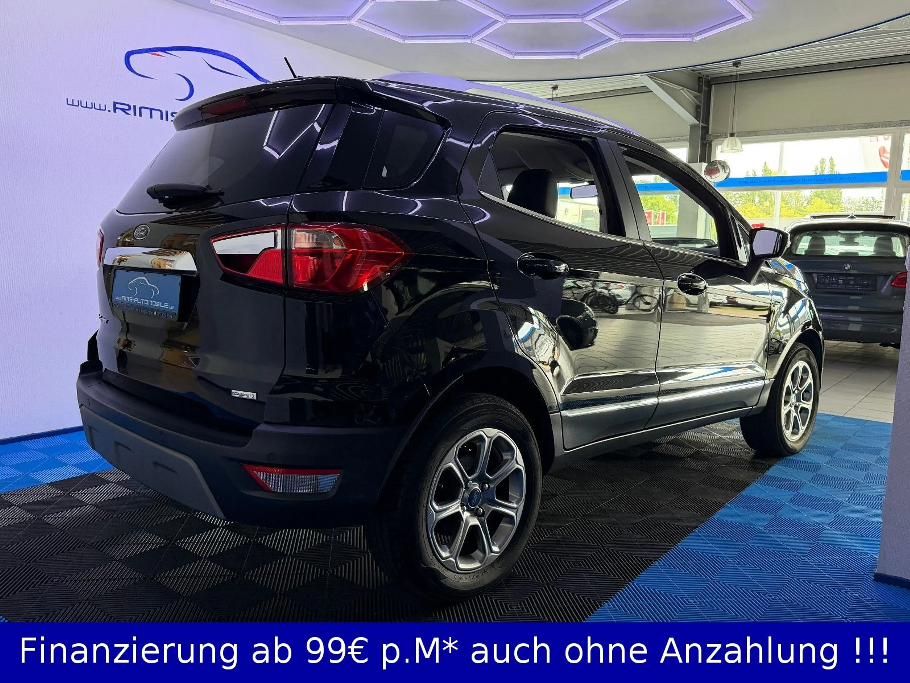 Ford EcoSport Titanium Navi Leder Keyless Go DAB+ — photo 8