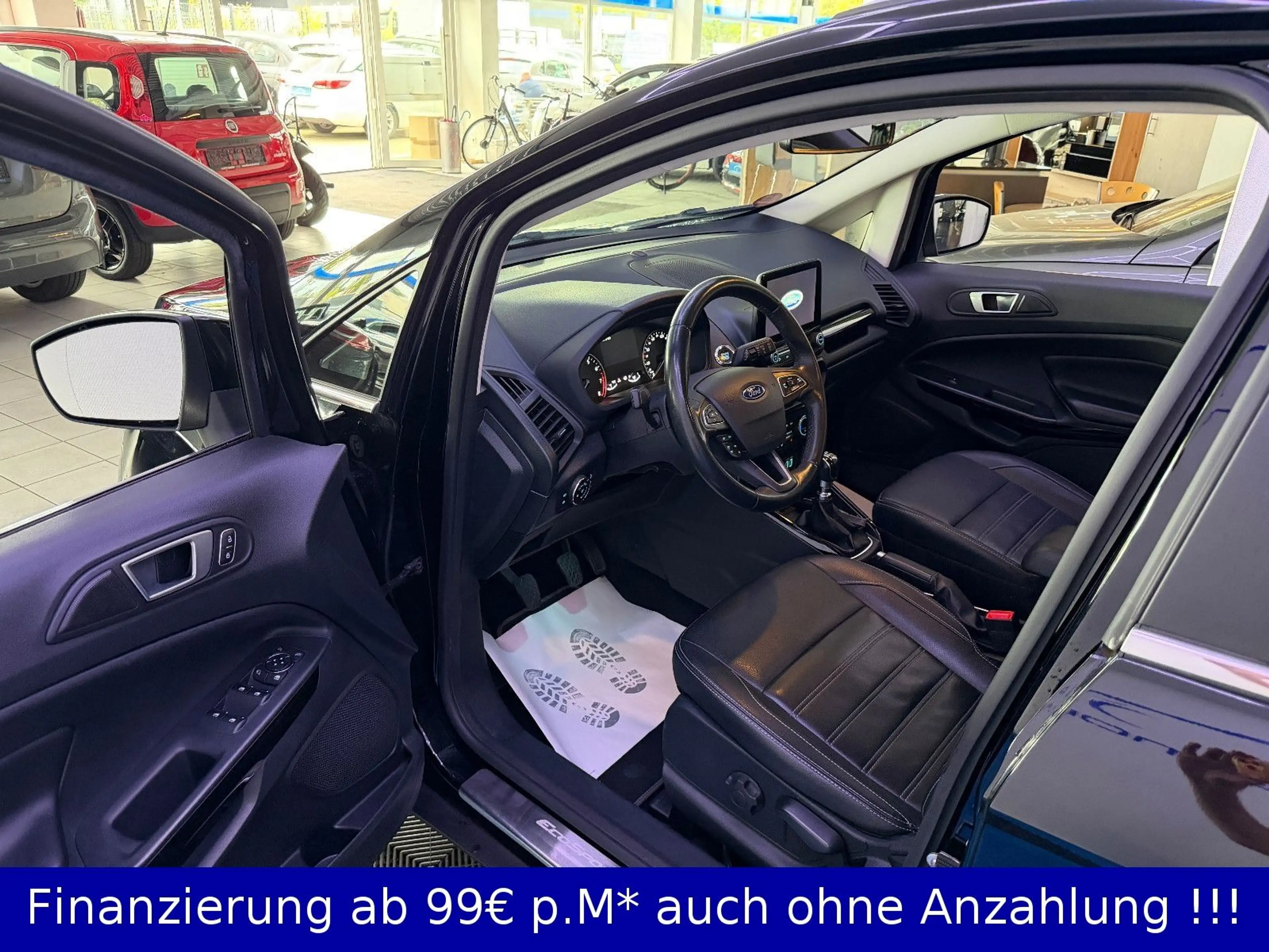 Ford EcoSport Titanium Navi Leder Keyless Go DAB+ — photo 9