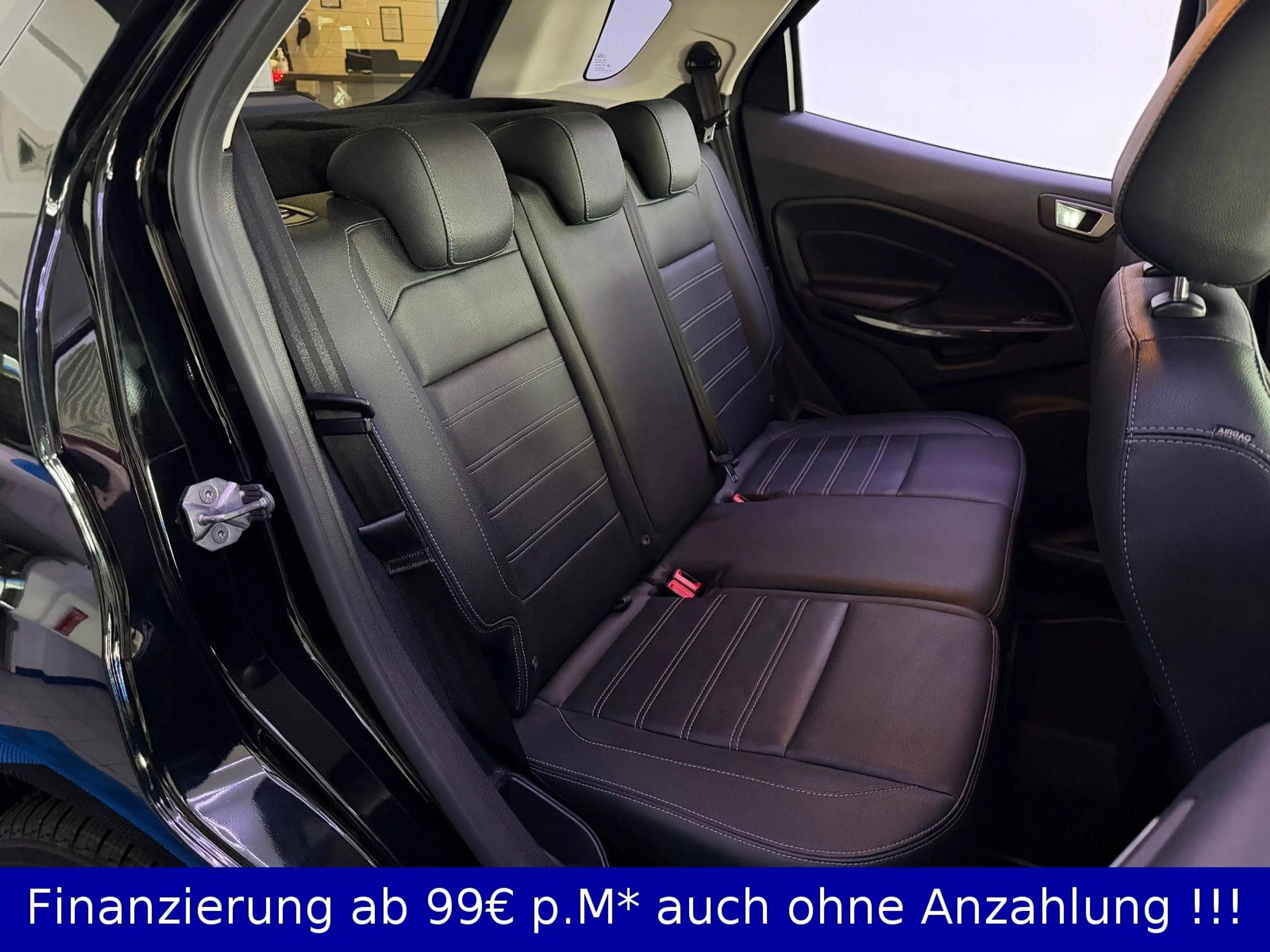 Ford EcoSport Titanium Navi Leder Keyless Go DAB+ — photo 16