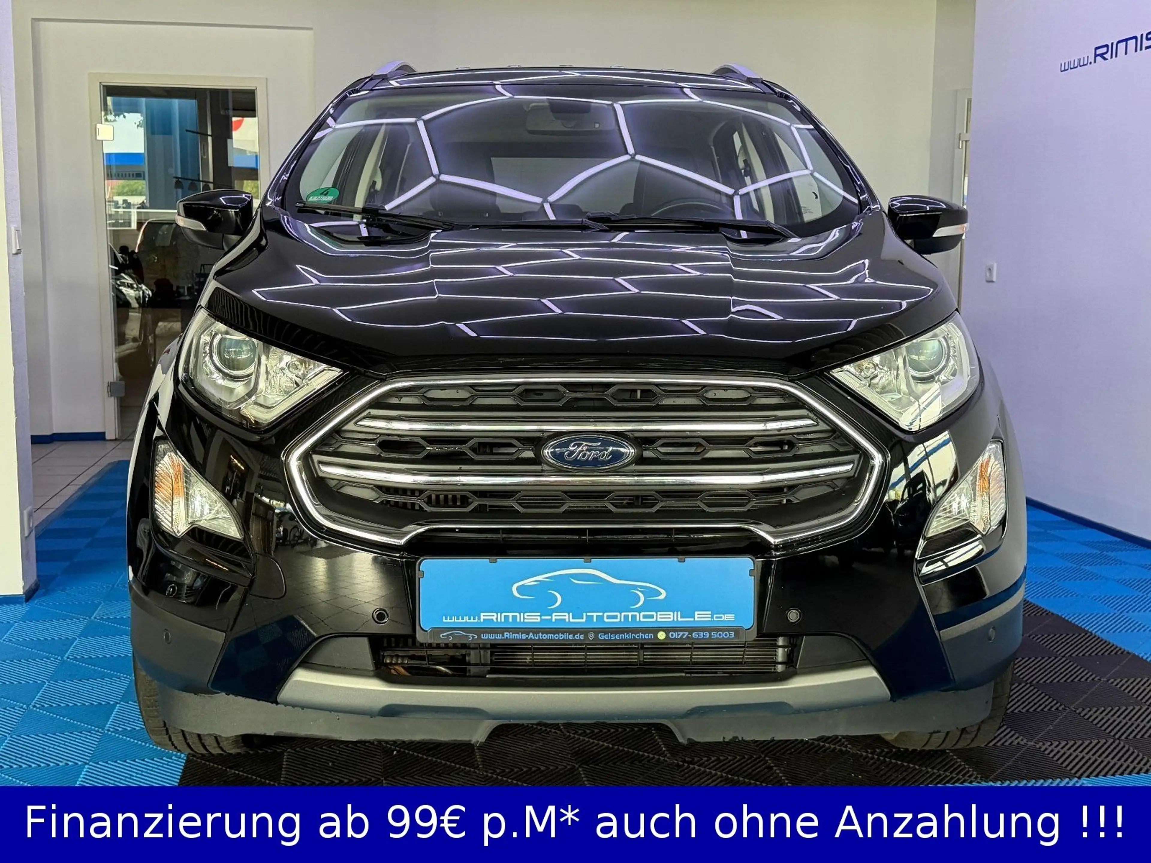 Ford EcoSport Titanium Navi Leder Keyless Go DAB+ — photo 4