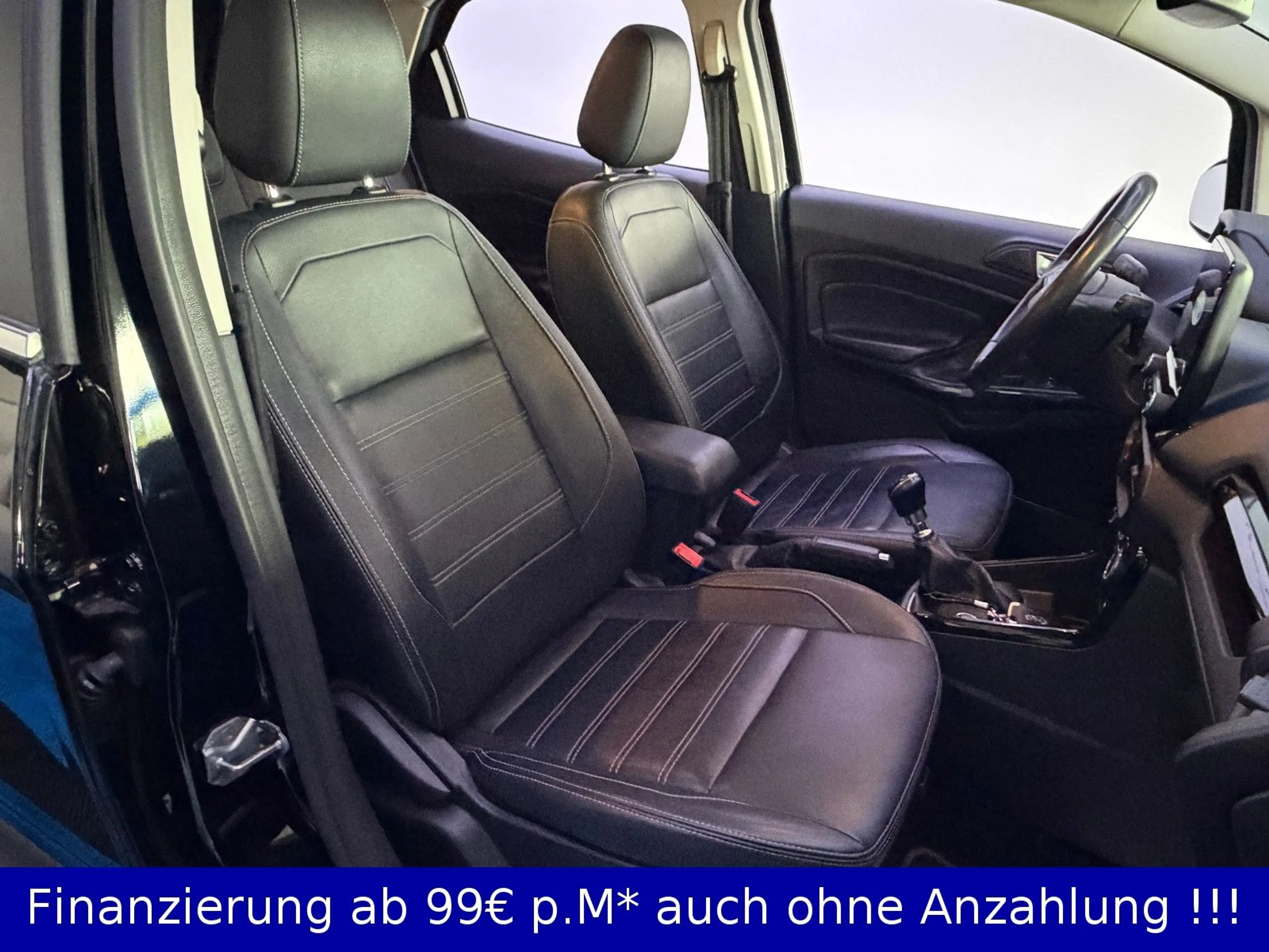 Ford EcoSport Titanium Navi Leder Keyless Go DAB+ — photo 13