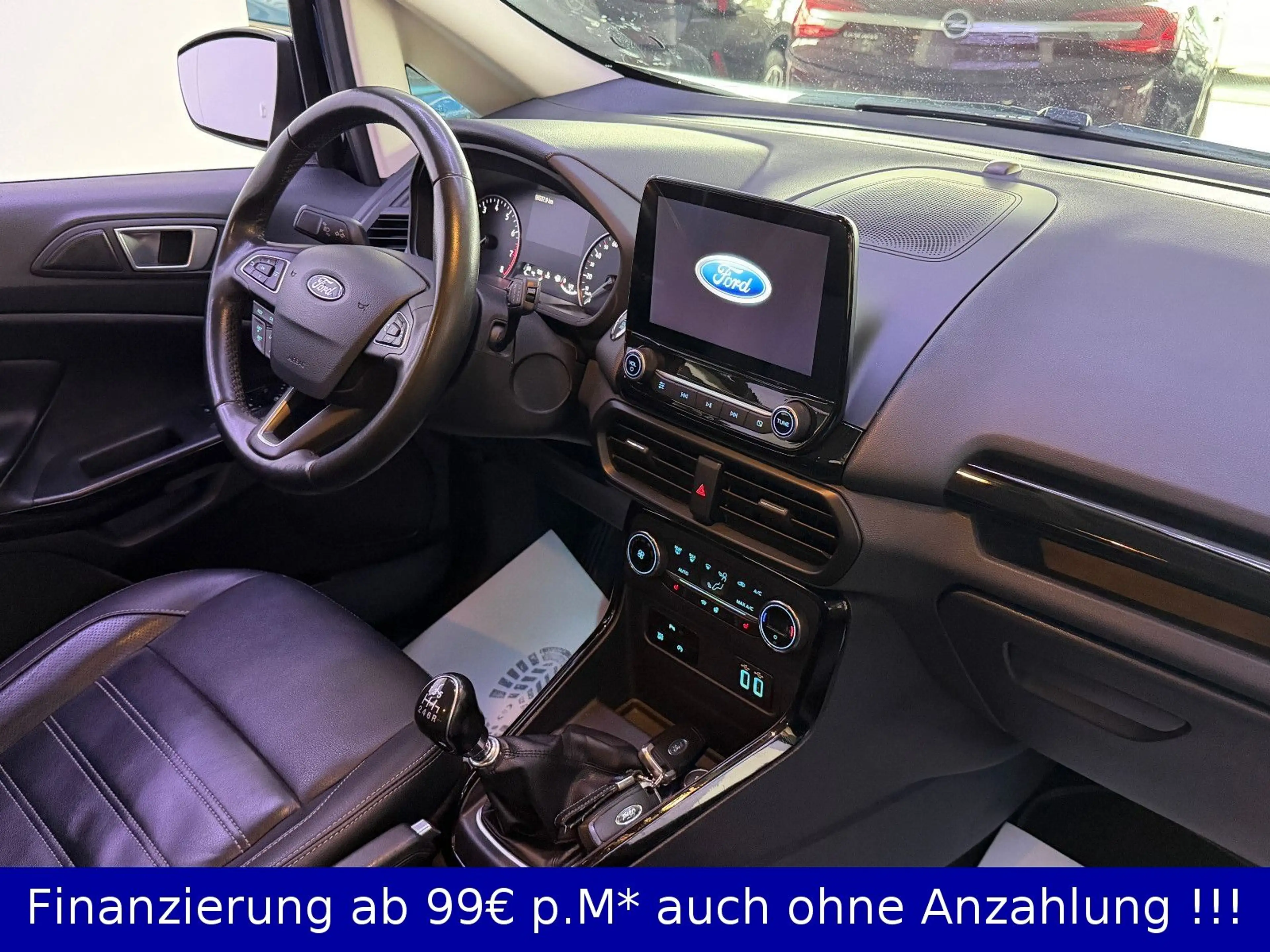 Ford EcoSport Titanium Navi Leder Keyless Go DAB+ — photo 11
