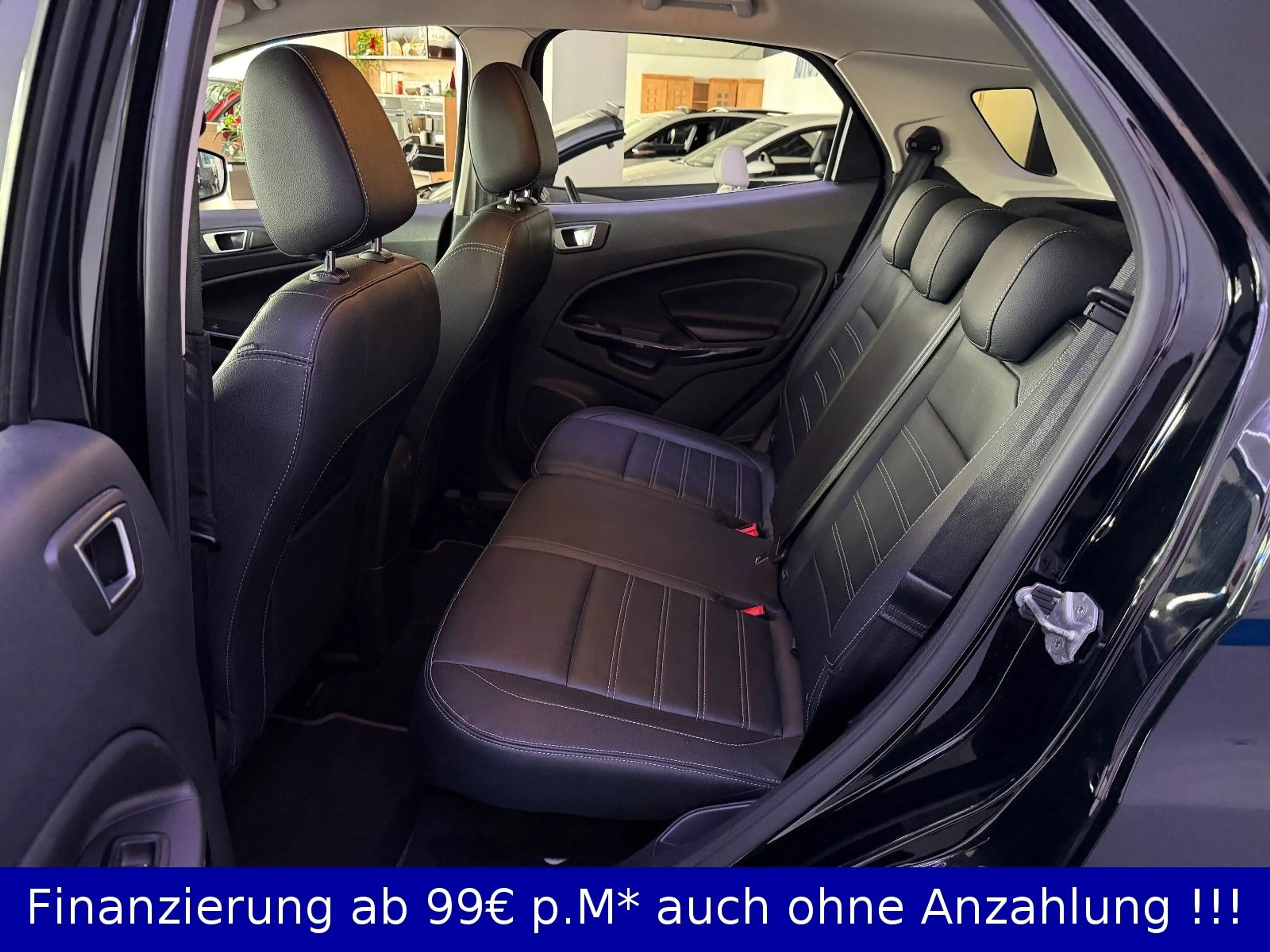Ford EcoSport Titanium Navi Leder Keyless Go DAB+ — photo 14