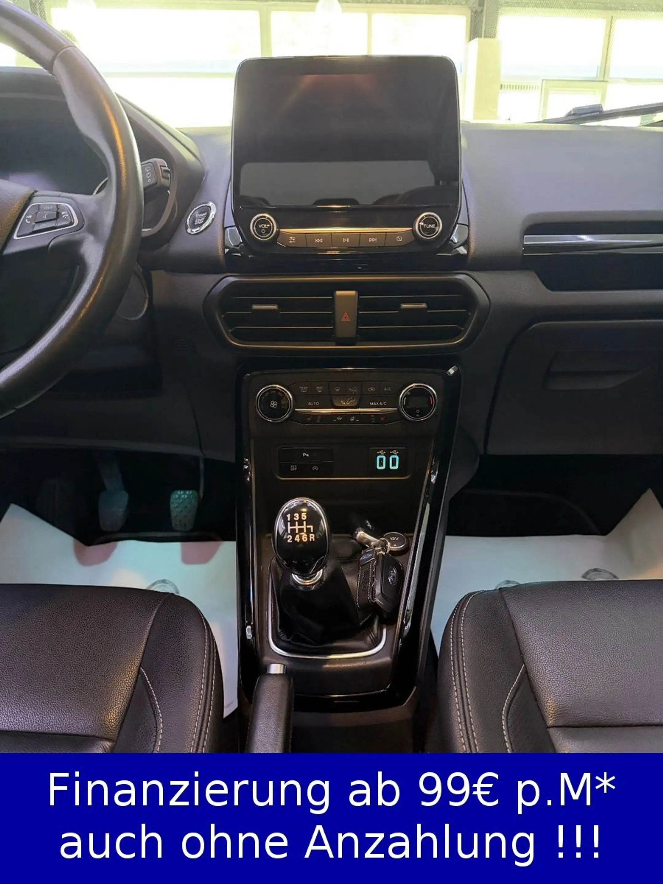 Ford EcoSport Titanium Navi Leder Keyless Go DAB+ — photo 15