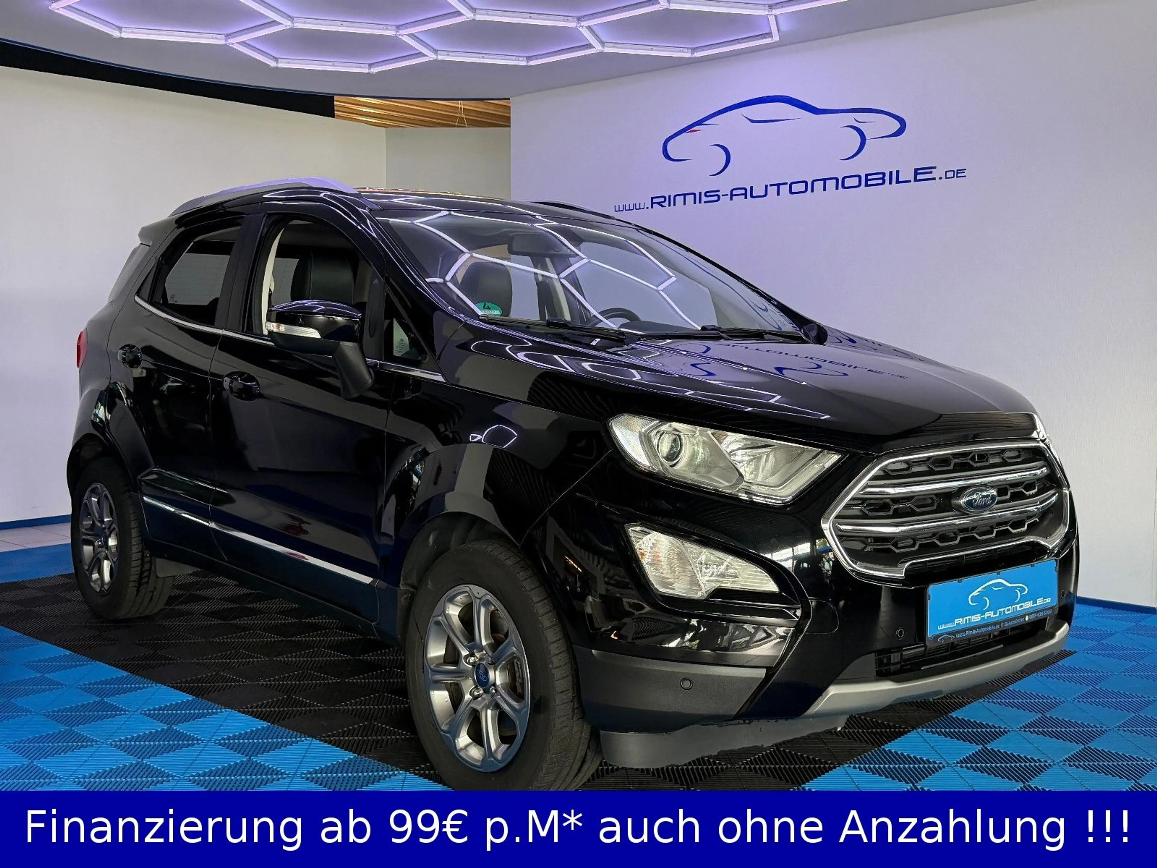 Ford EcoSport Titanium Navi Leder Keyless Go DAB+ — photo 2