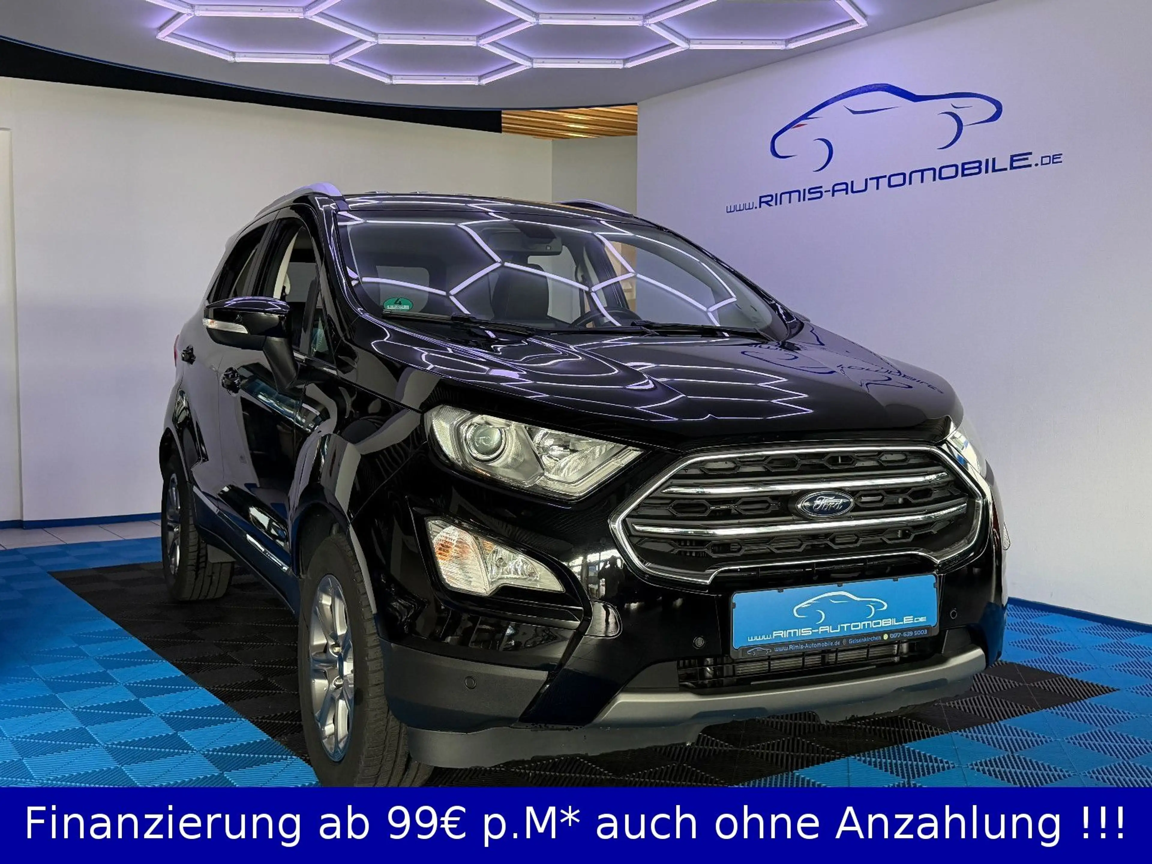 Ford EcoSport Titanium Navi Leder Keyless Go DAB+ — photo 3