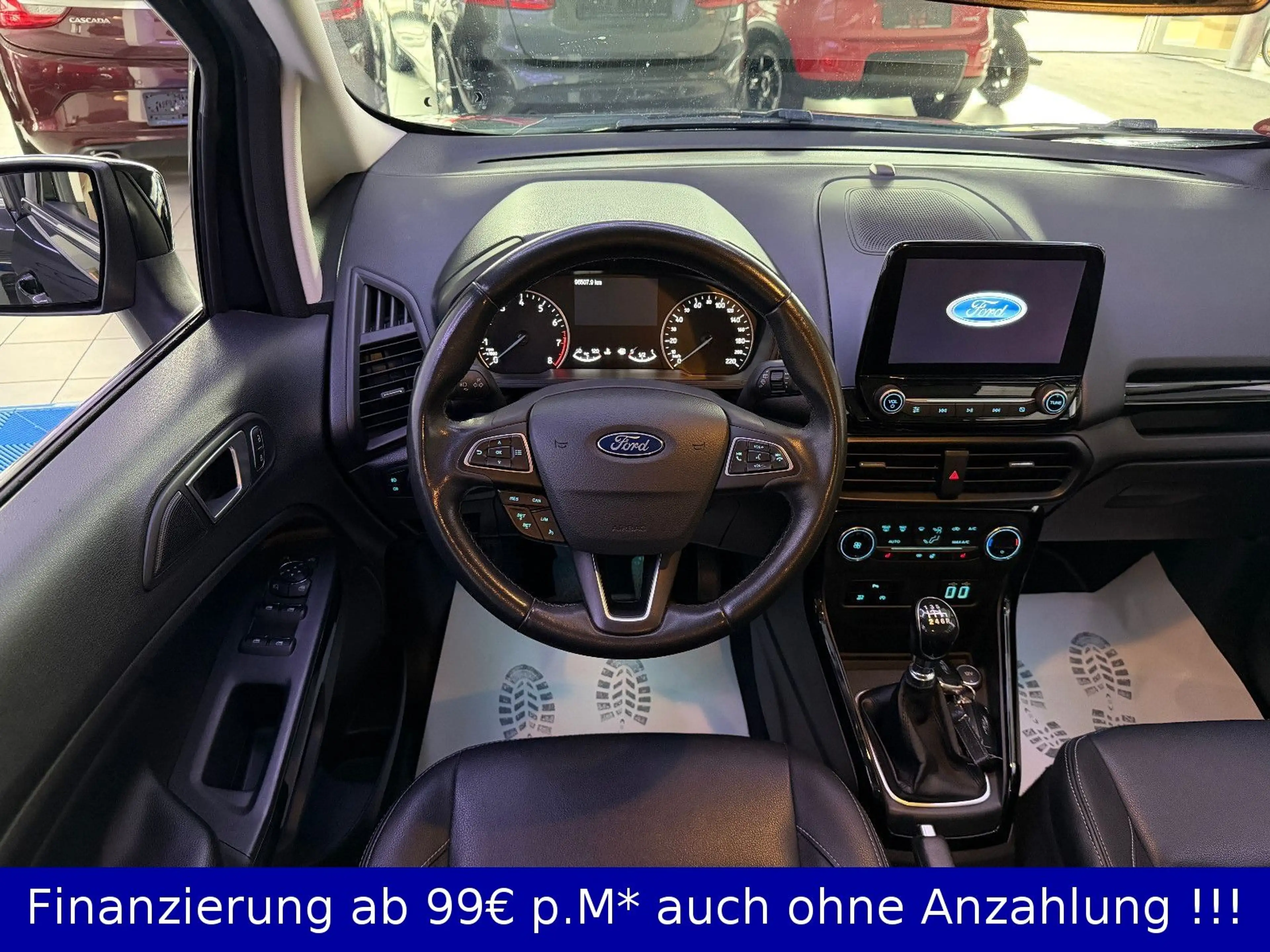 Ford EcoSport Titanium Navi Leder Keyless Go DAB+ — photo 10