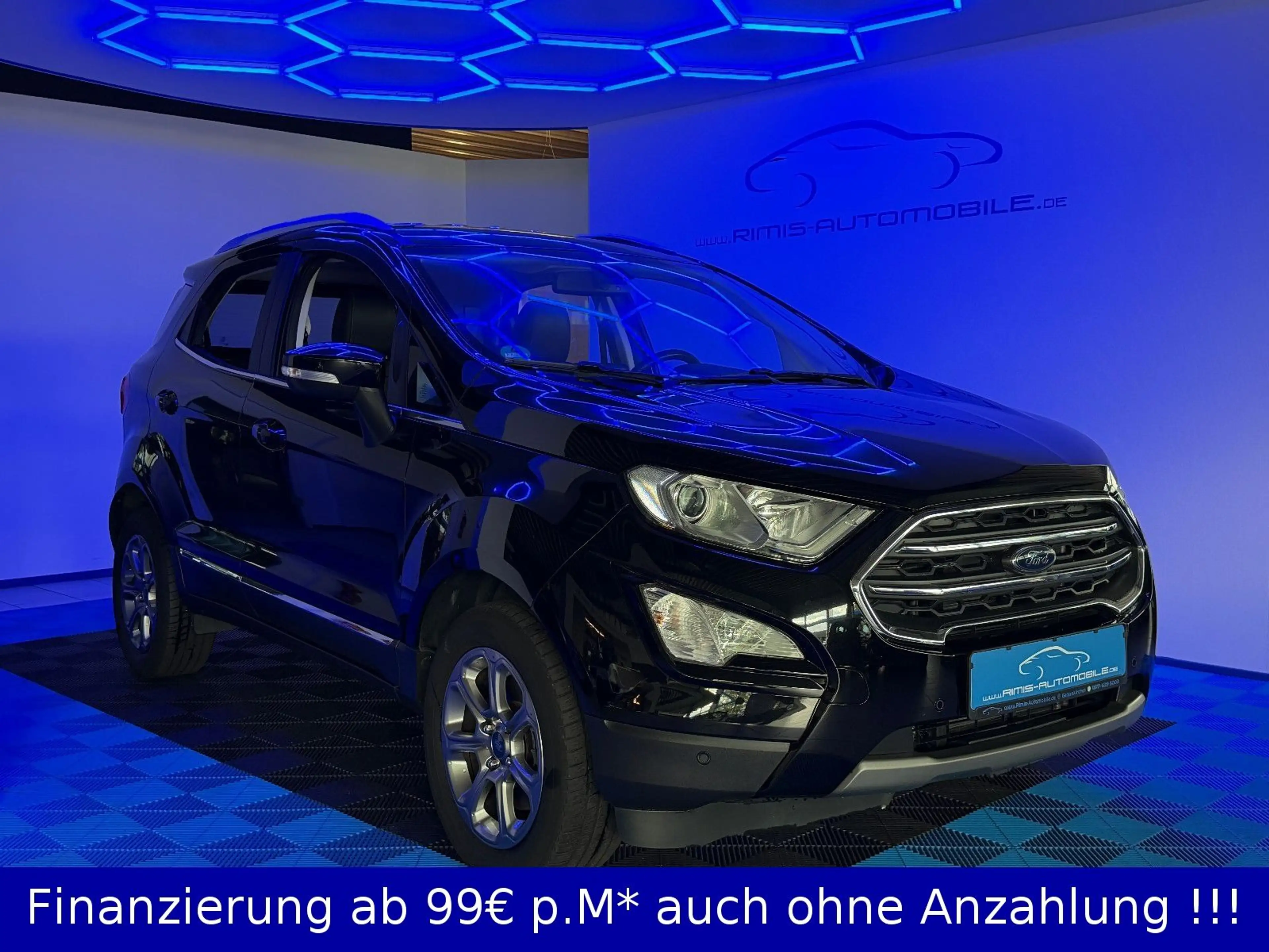 Ford EcoSport Titanium Navi Leder Keyless Go DAB+