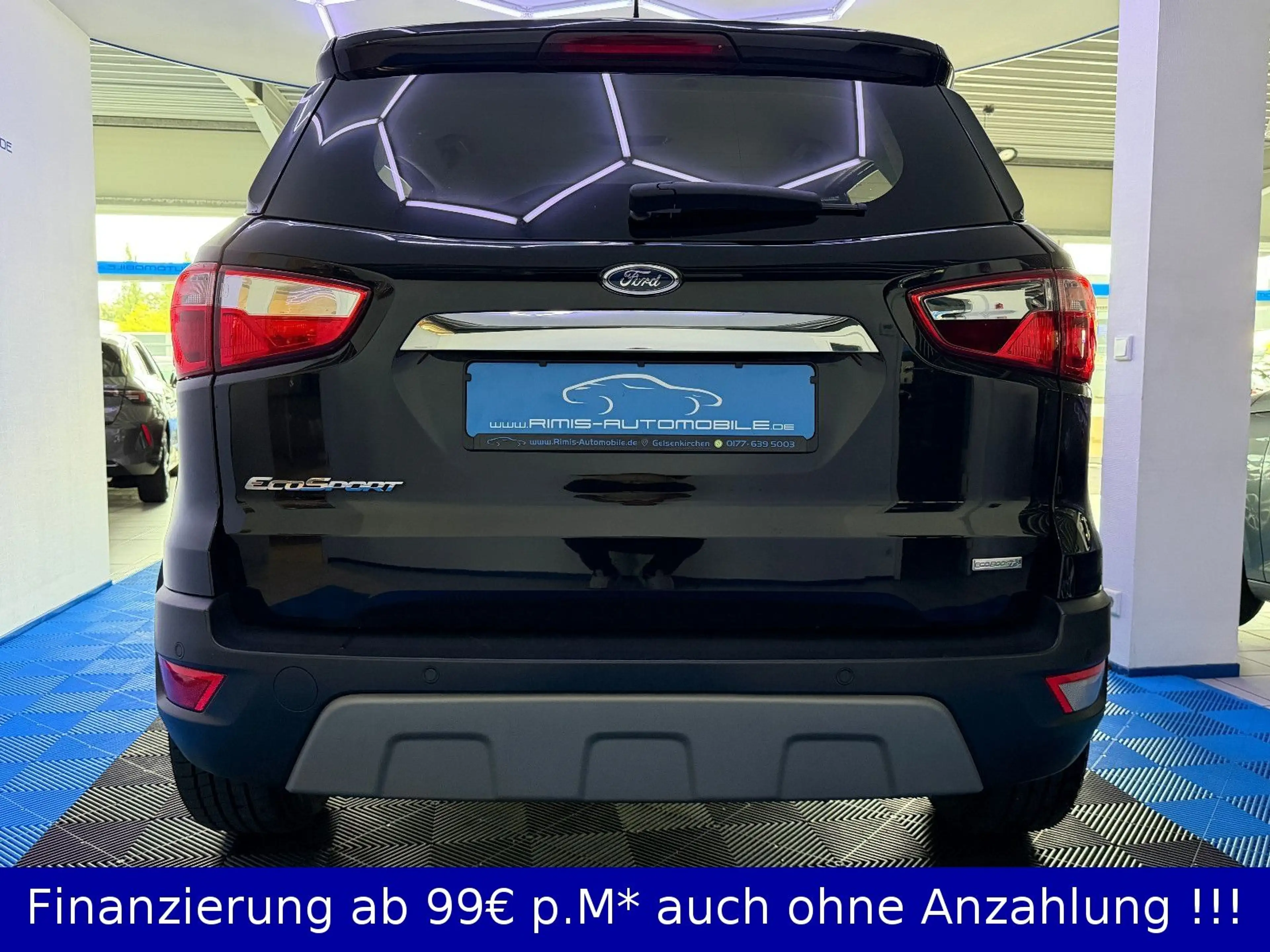 Ford EcoSport Titanium Navi Leder Keyless Go DAB+ — photo 7