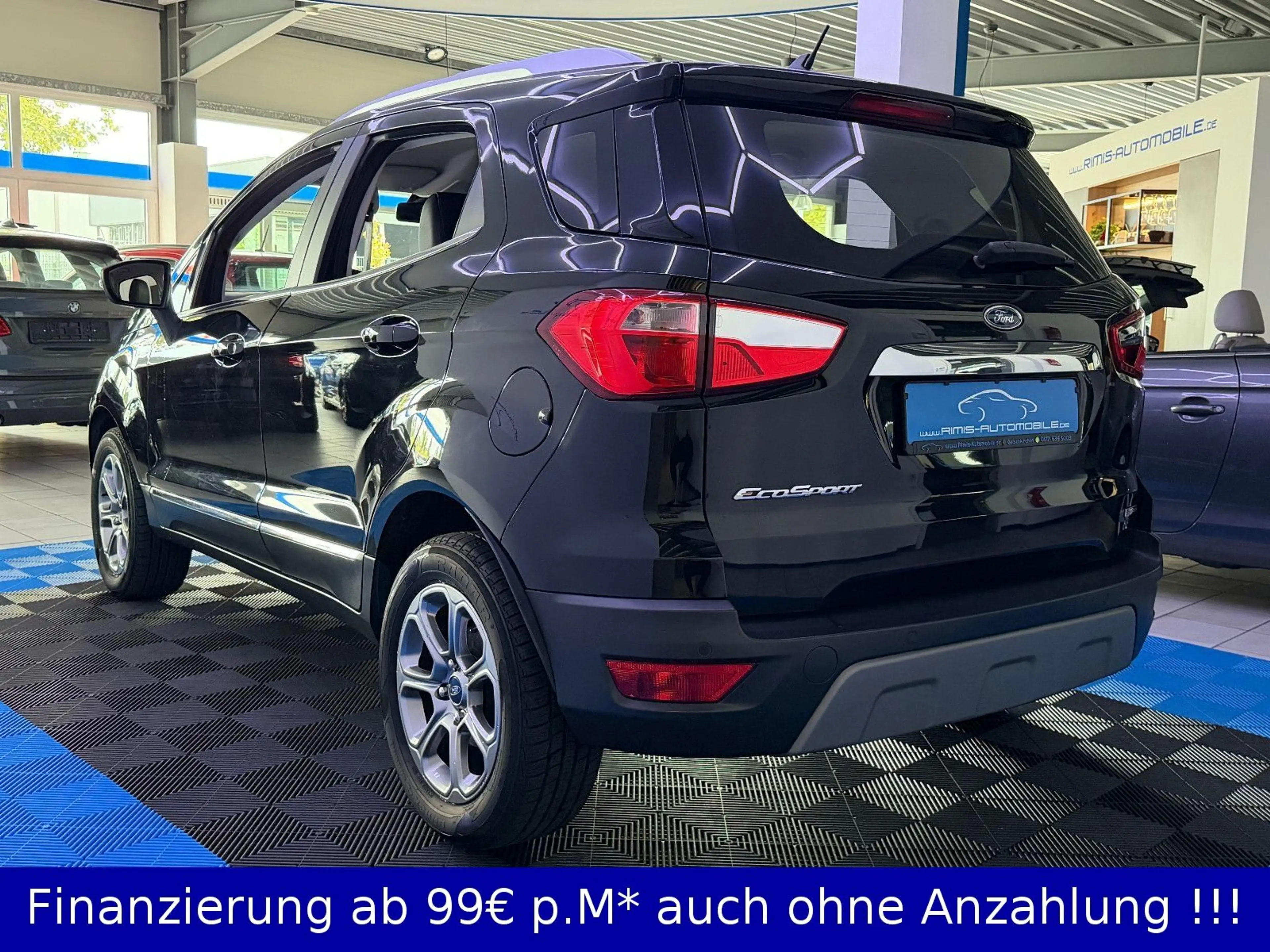 Ford EcoSport Titanium Navi Leder Keyless Go DAB+ — photo 6