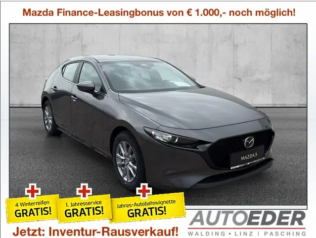 Mazda 3 Mazda3 e-Skyactiv-G140 Prime-Line Aut.