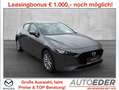 Mazda 3 Mazda3 e-Skyactiv-G140 Prime-Line Aut. Grau - thumbnail 1