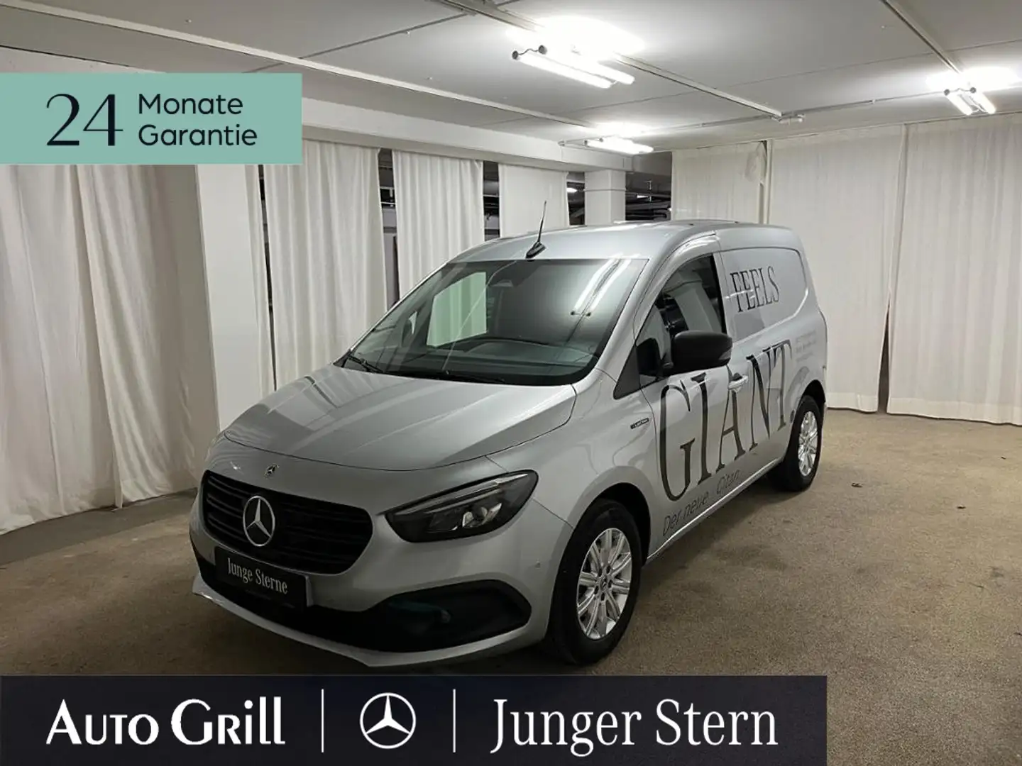 Mercedes-Benz Citan e Kasten Pro Navi Kamera AHK LED Spurhalte Silber - 2