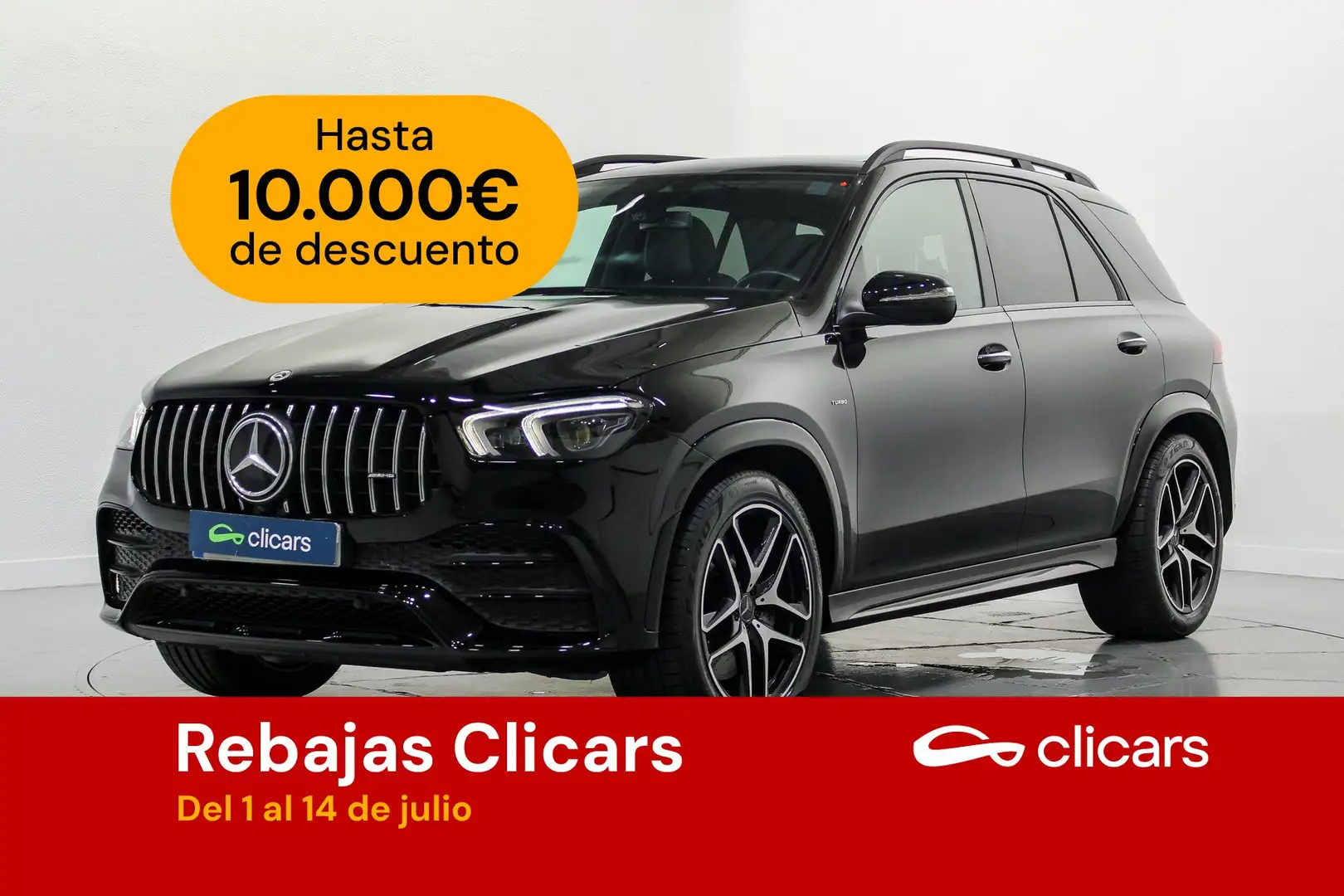Mercedes-Benz GLE 53 AMG 4Matic Aut. Negro - 1