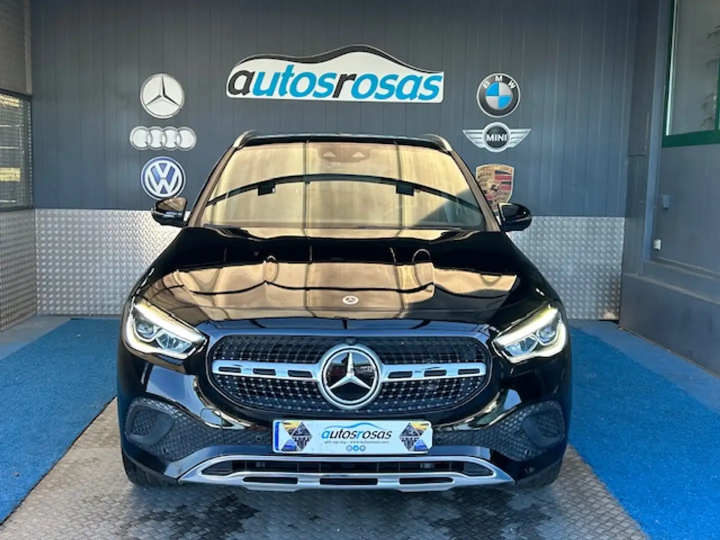 Mercedes-Benz GLA 200 200d 8G-DCT Negro - 2