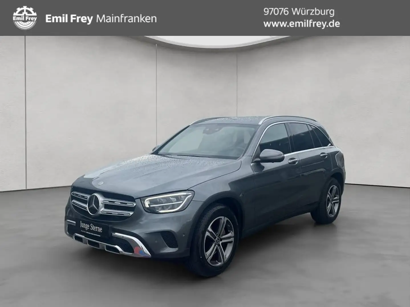 Mercedes-Benz GLC 200 GLC Grau - 1