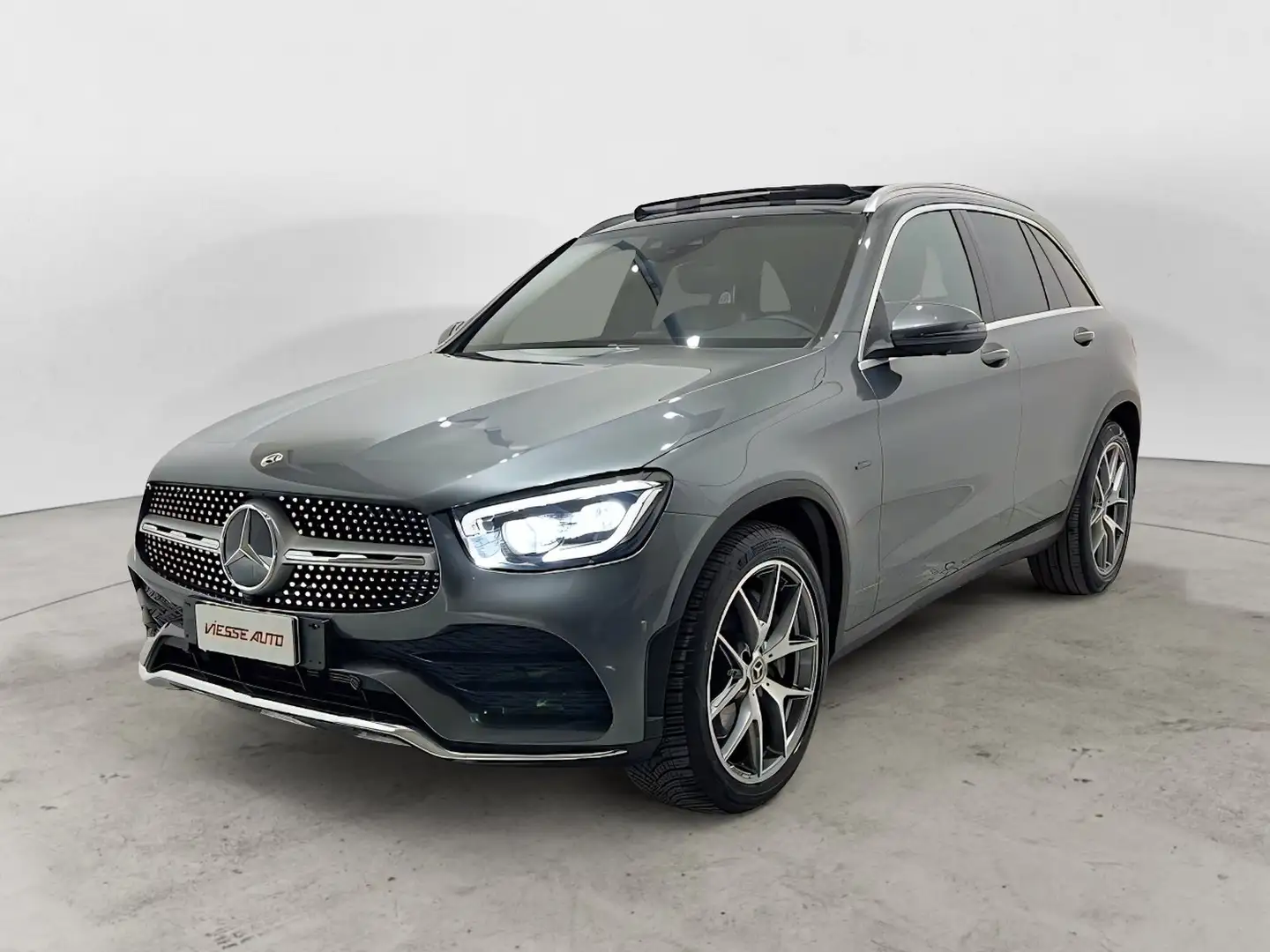 Mercedes-Benz GLC 300 GLC - e phev (eq-power) Premium Plus 4matic auto Grigio - 1