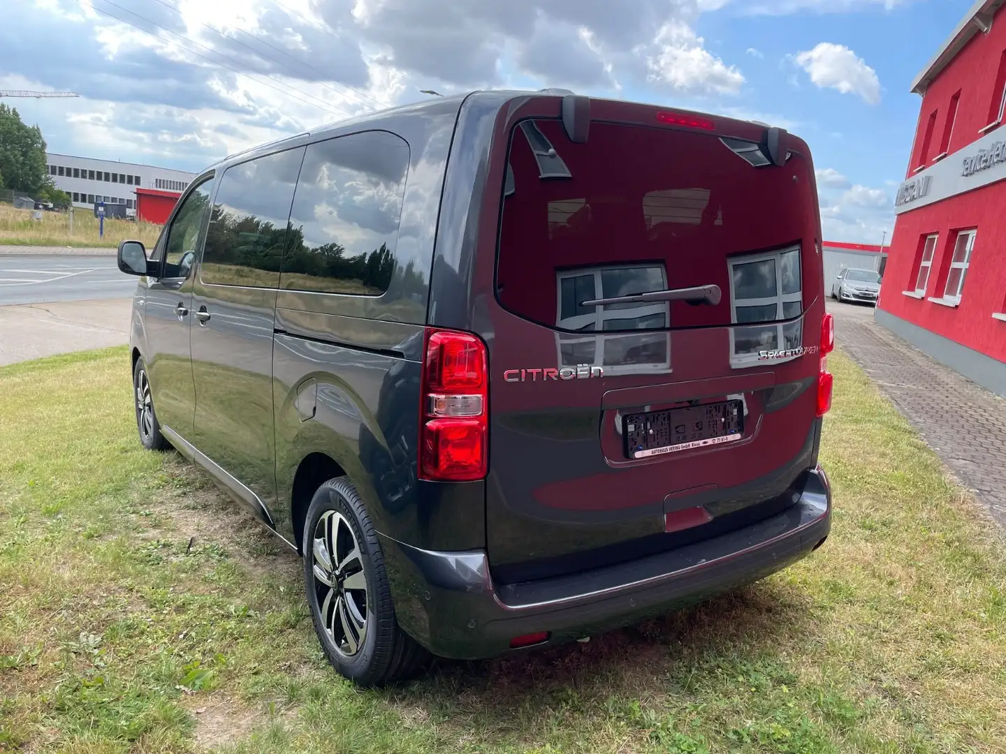 Citroen Spacetourer Plus M*8-SITZER*LED*DAB*NAVI*AHZV* Grau - 2
