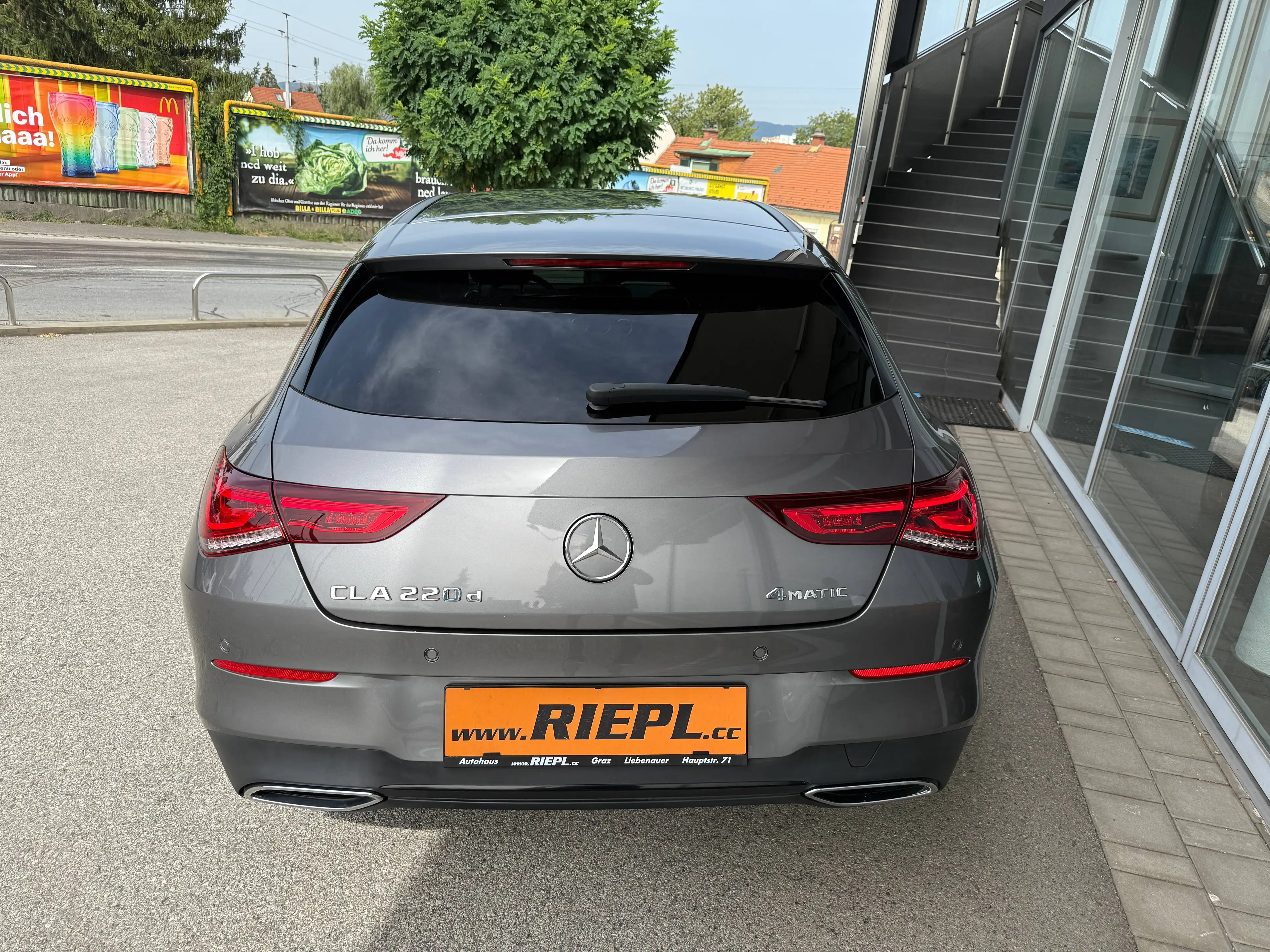 Mercedes-Benz CLA 220 CLA 220 d 4Matic LED AHK Night/Park Paket 1.Besitz — photo 7