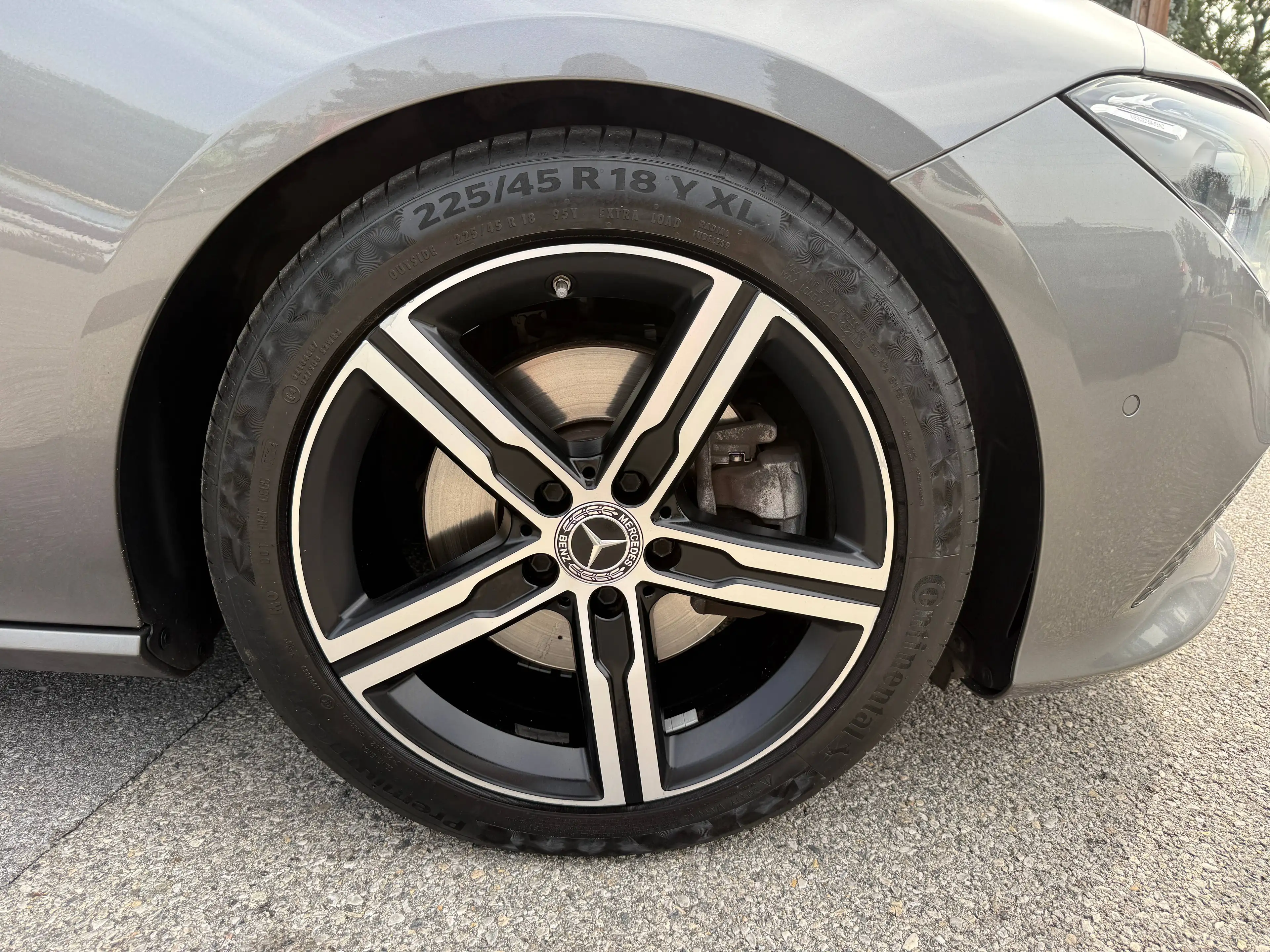 Mercedes-Benz CLA 220 CLA 220 d 4Matic LED AHK Night/Park Paket 1.Besitz — photo 13