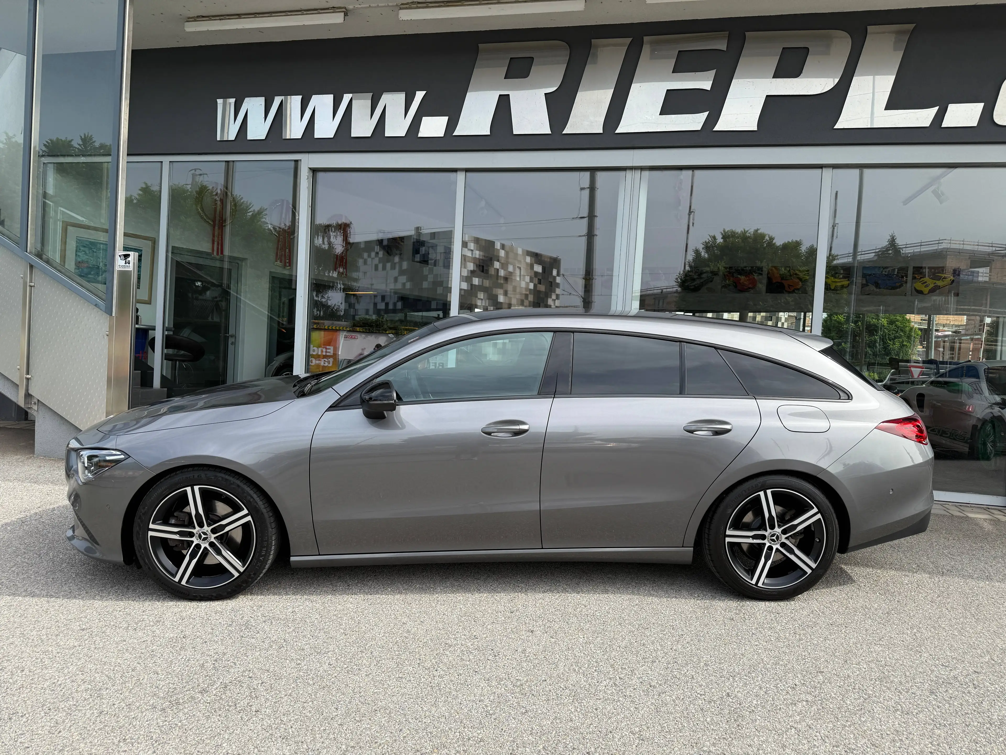 Mercedes-Benz CLA 220 CLA 220 d 4Matic LED AHK Night/Park Paket 1.Besitz — photo 11