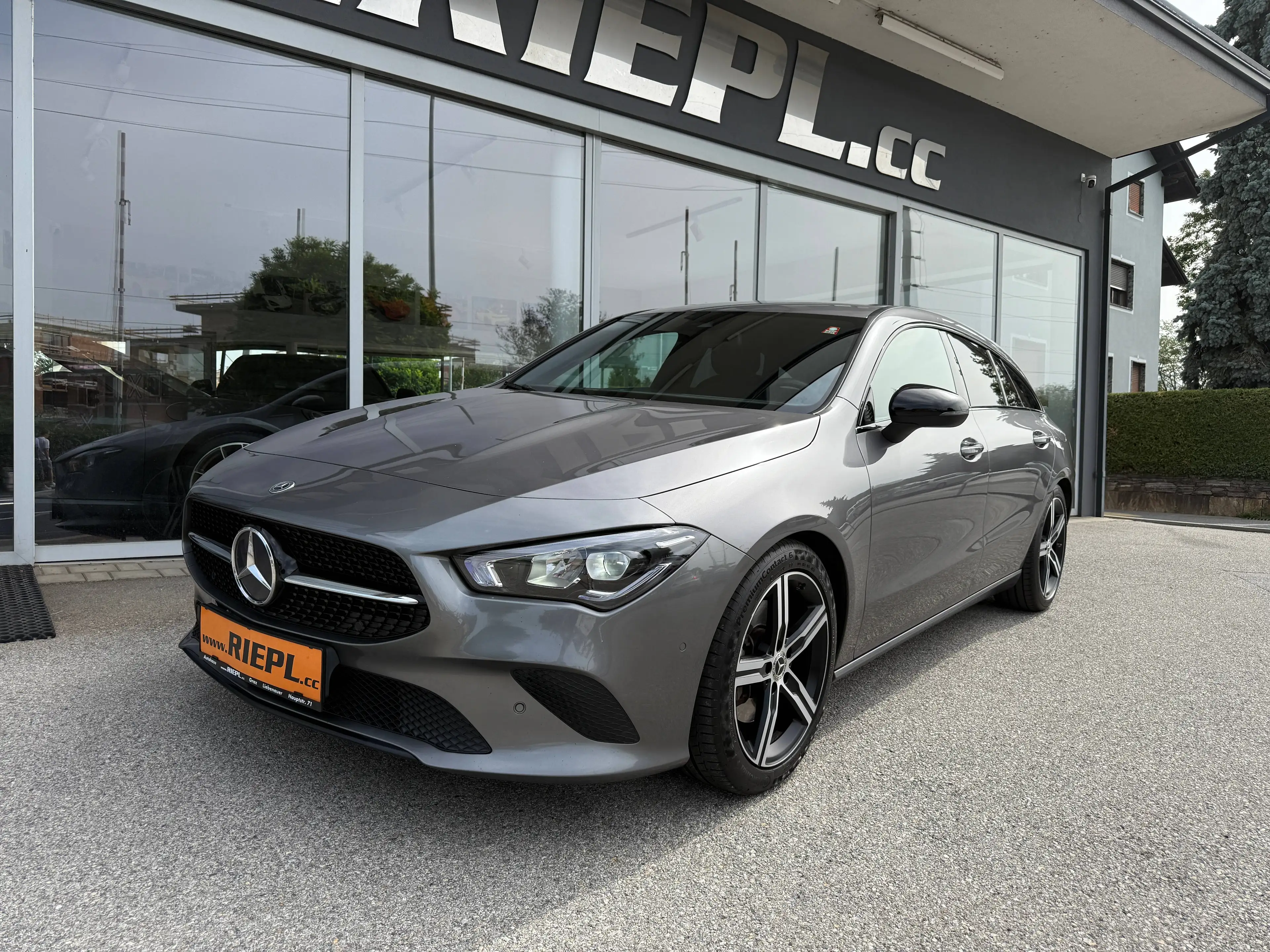 Mercedes-Benz CLA 220 CLA 220 d 4Matic LED AHK Night/Park Paket 1.Besitz — photo 5