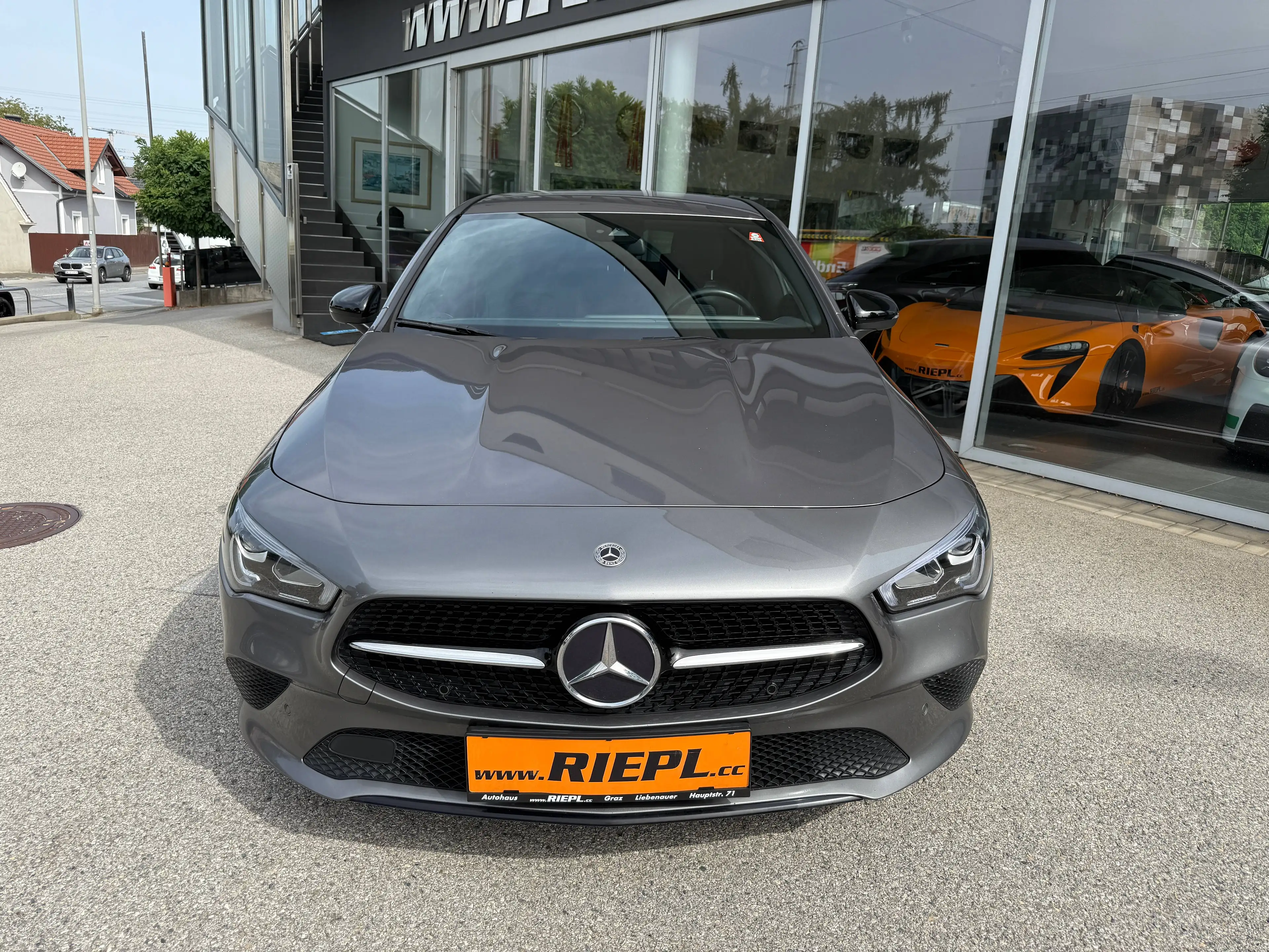 Mercedes-Benz CLA 220 CLA 220 d 4Matic LED AHK Night/Park Paket 1.Besitz — photo 3