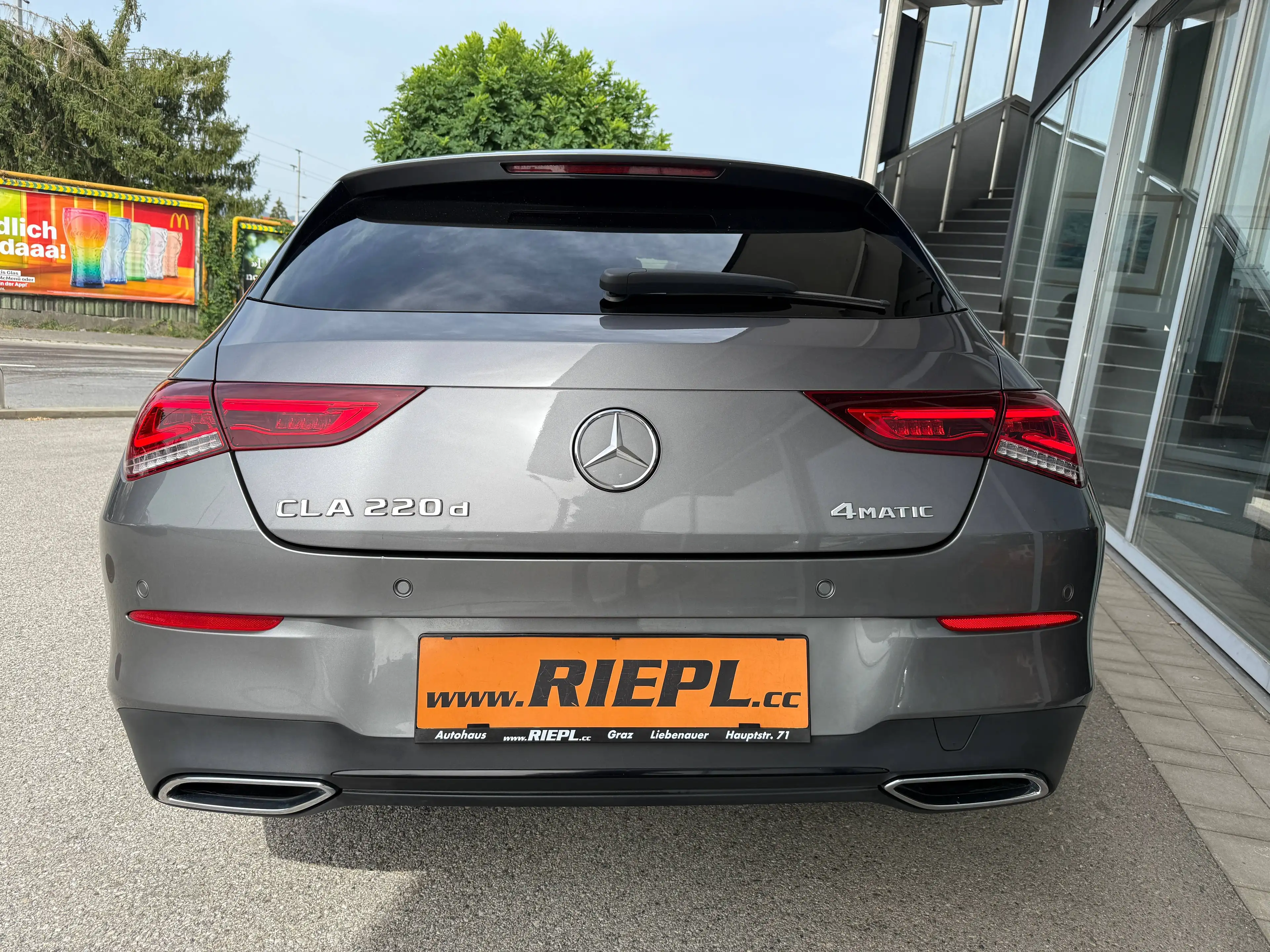 Mercedes-Benz CLA 220 CLA 220 d 4Matic LED AHK Night/Park Paket 1.Besitz — photo 8