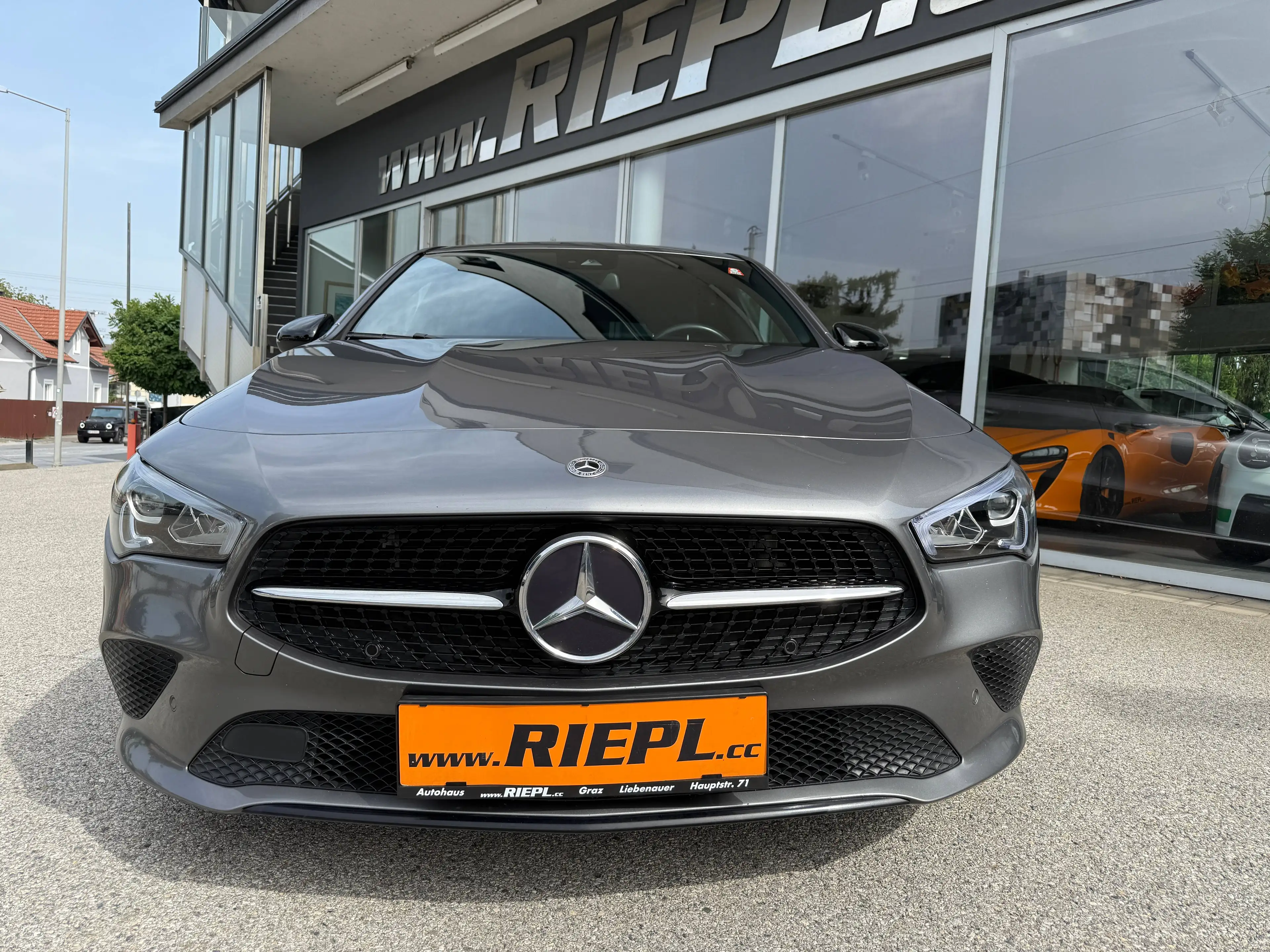 Mercedes-Benz CLA 220 CLA 220 d 4Matic LED AHK Night/Park Paket 1.Besitz — photo 4