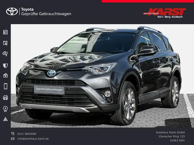 Toyota RAV4 RAV4 5-Türer 2.5l Hybrid Kamera, PDC, el. Heckkl.