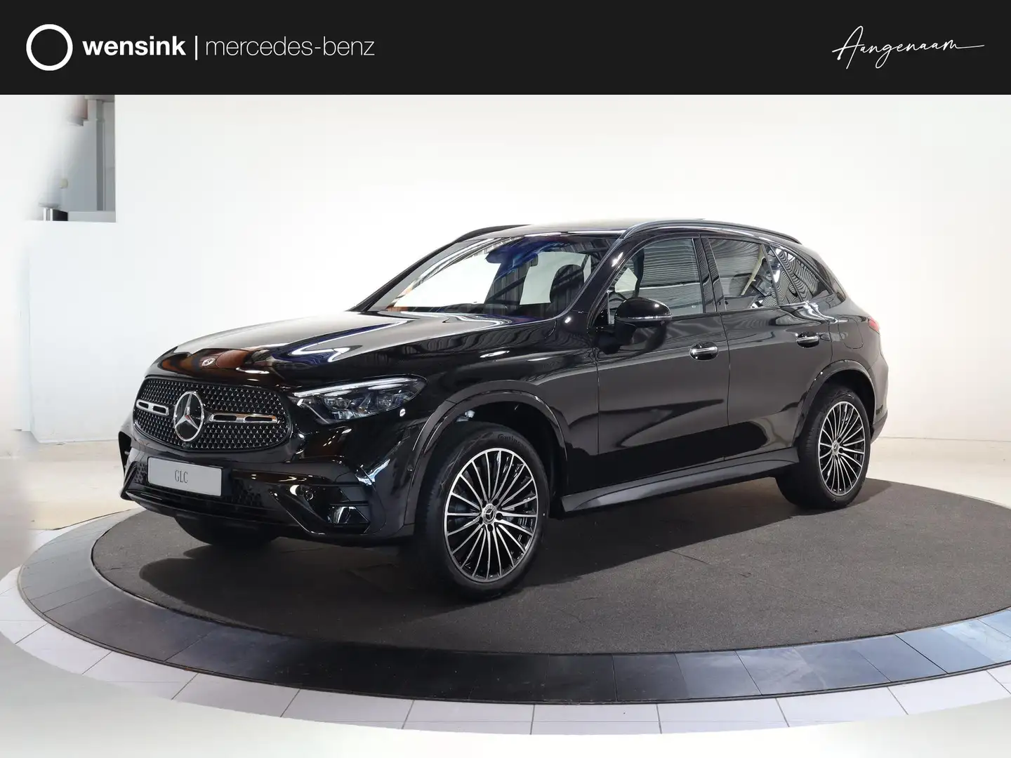 Mercedes-Benz GLC 400 400e 4MATIC Sport Edition | Panoramaschuifdak | Pr Zwart - 1