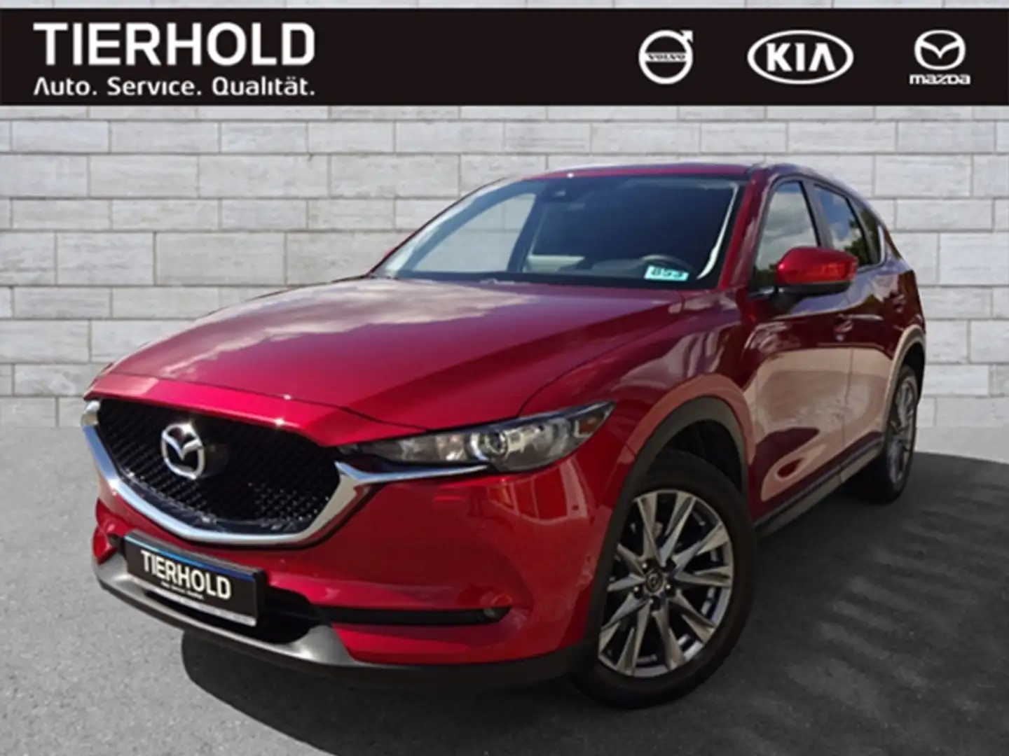 Mazda CX-5 D184 Ad'vantage AWD AT ACC 360° Head Up LED Rouge - 2