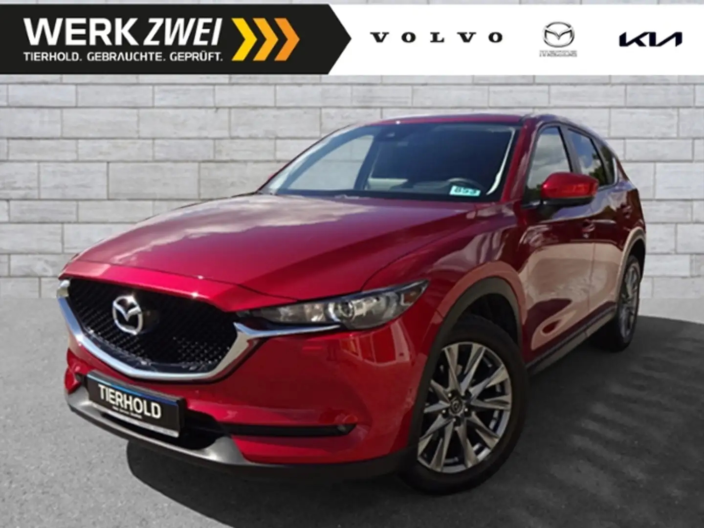 Mazda CX-5 D184 Ad'vantage AWD AT ACC 360° Head Up LED Rouge - 1