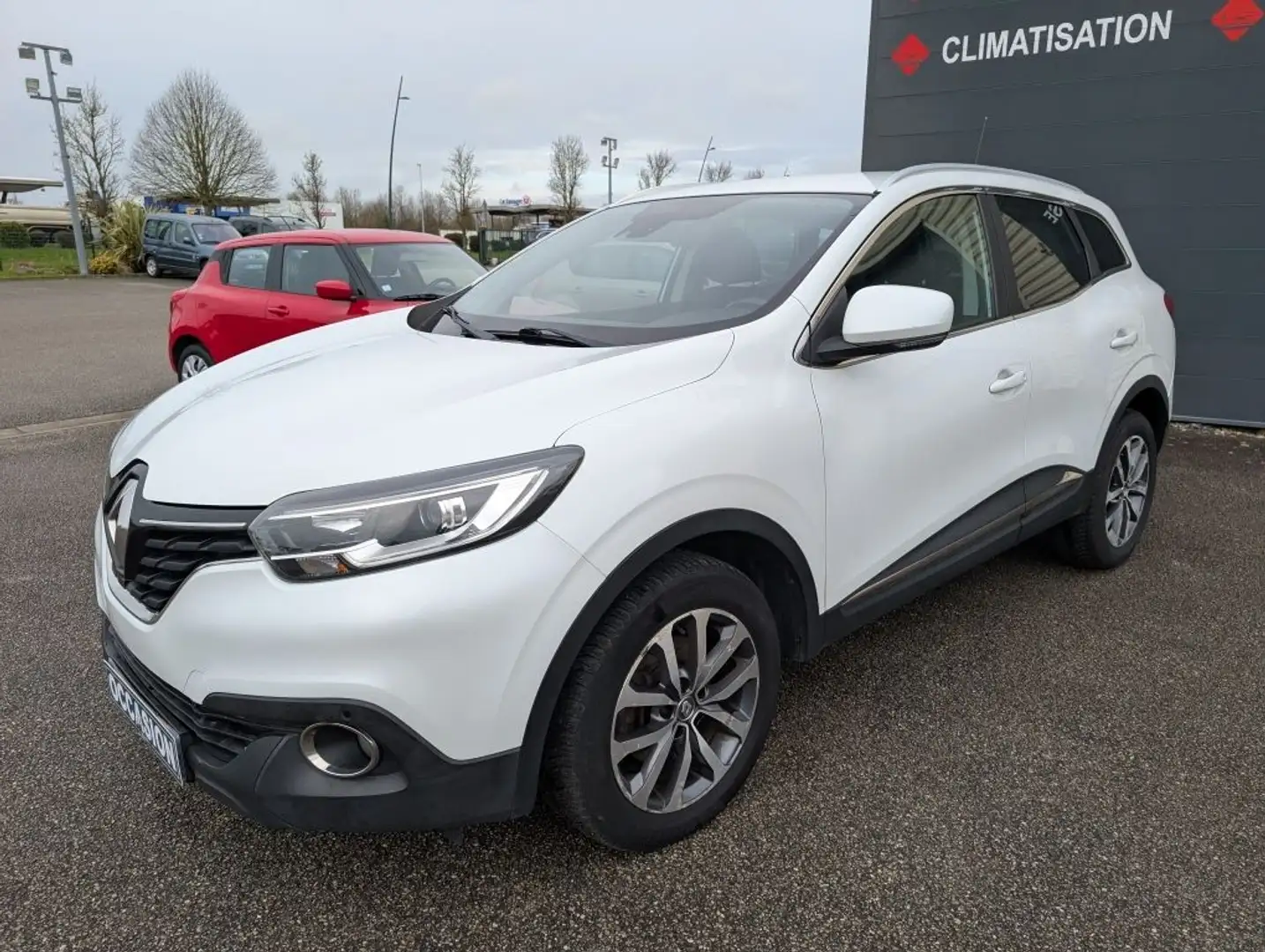 Renault Kadjar 1.6 DCI 130CH ENERGY BUSINESS Blanc - 2