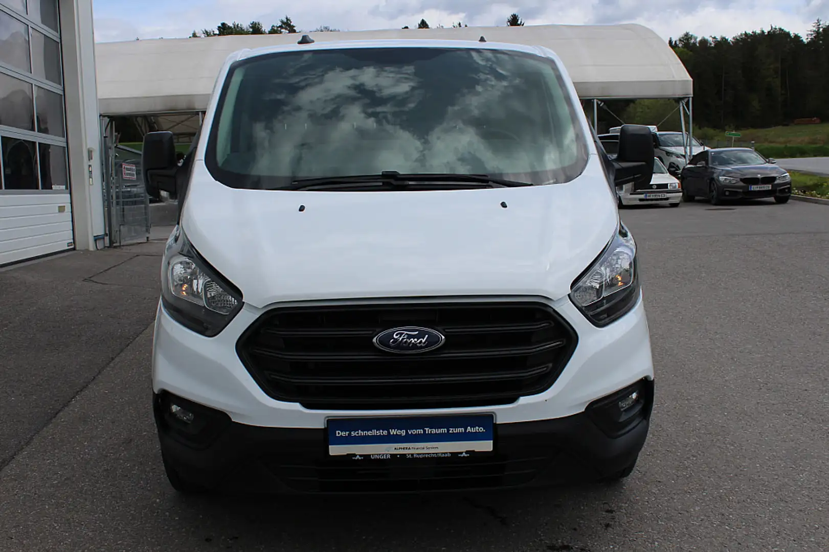 Ford Transit Custom Weiß - 2