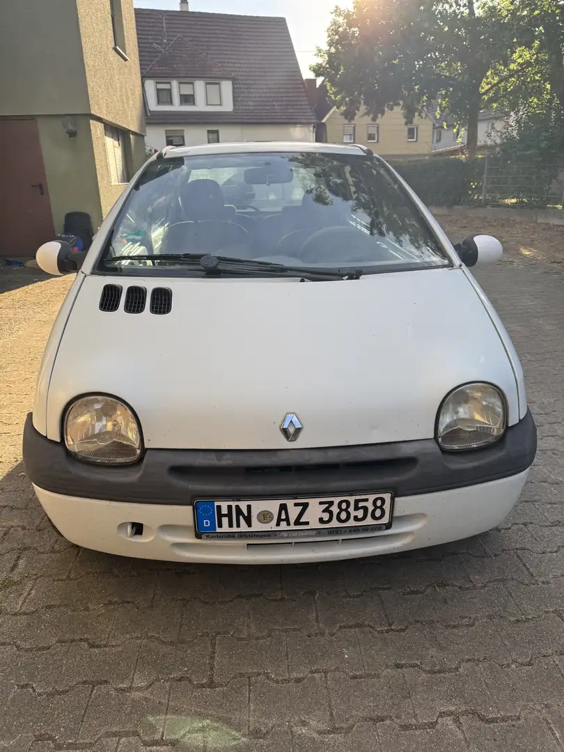 Renault Twingo Blanc - 1