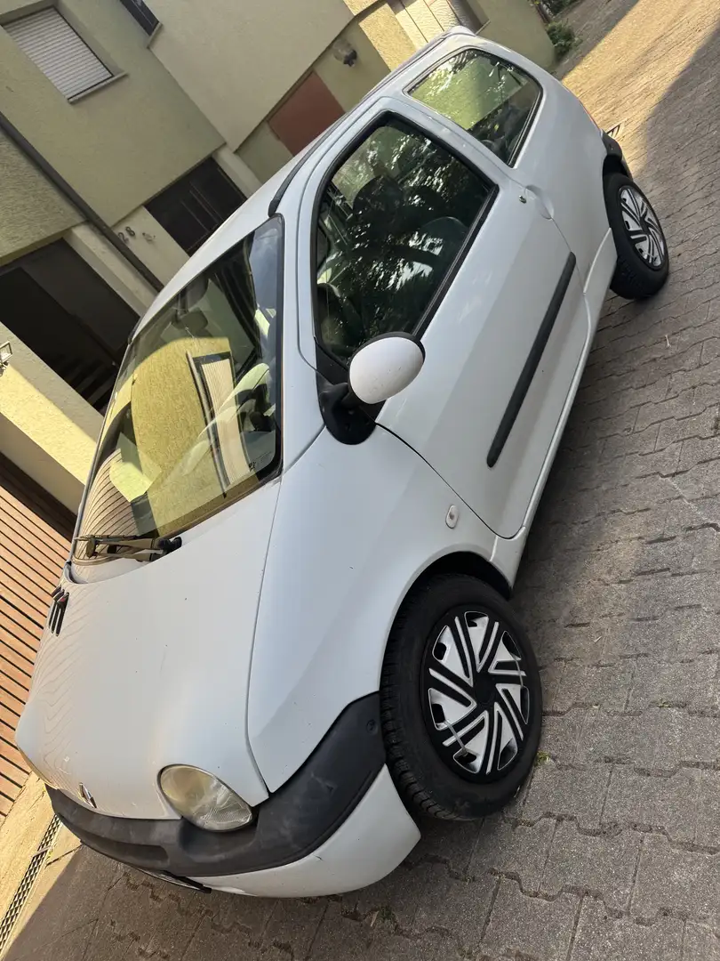 Renault Twingo Blanc - 2