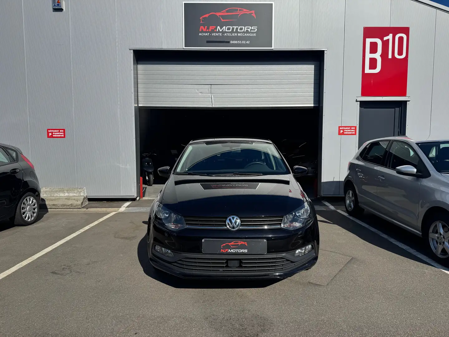 Volkswagen Polo airco✅ 5 portes✅ neuff❗️ Noir - 1