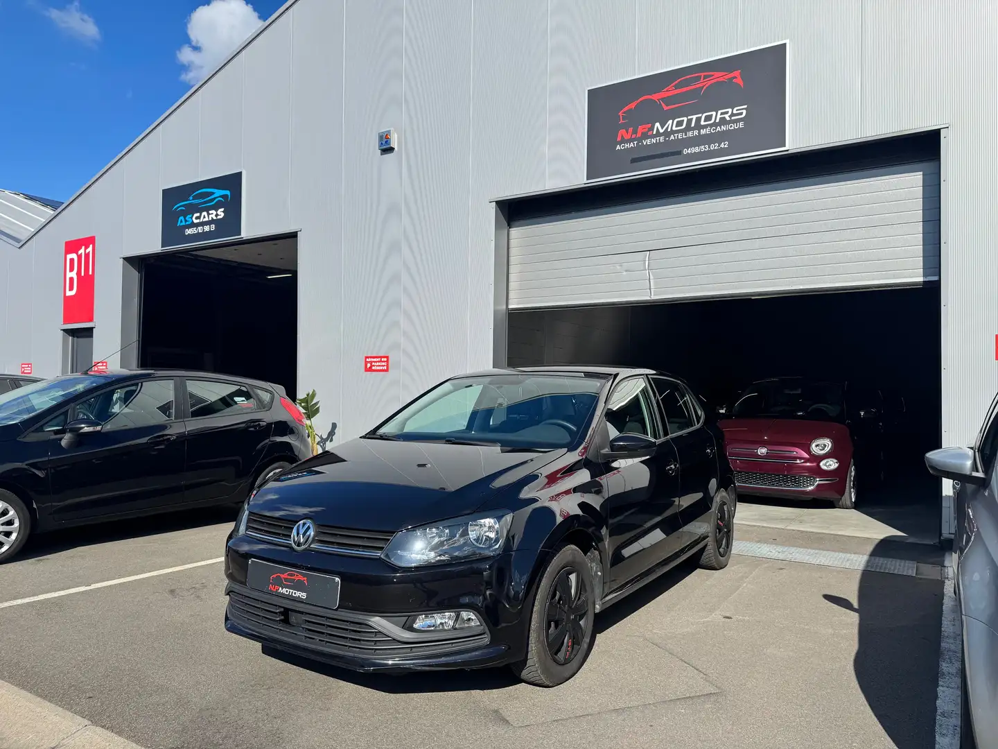 Volkswagen Polo airco✅ 5 portes✅ neuff❗️ Noir - 2