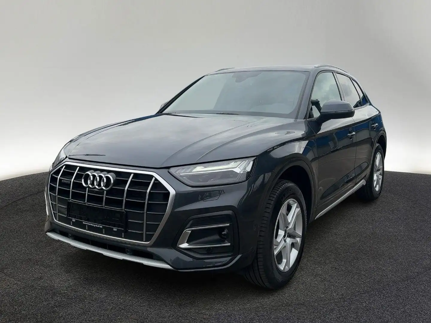 Audi Q5 50 TFSIe qu. S line AHK ACC Navi Matrix Sound Grau - 2