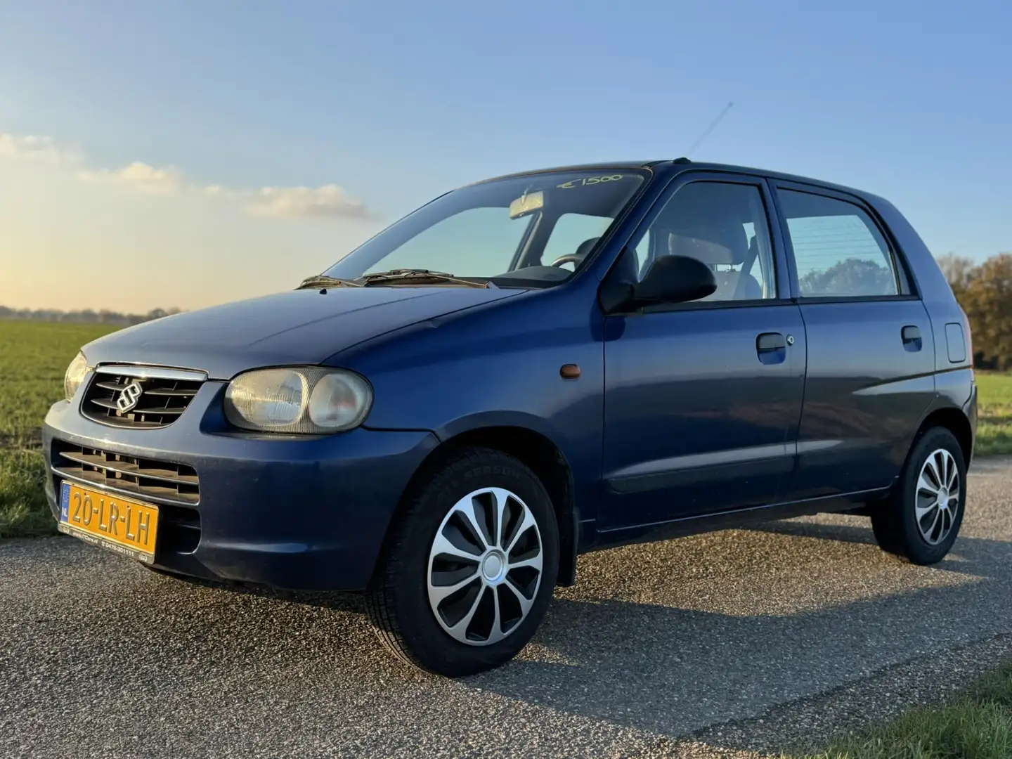 Suzuki Alto 1.1 GLS |52dkm|nwe APK Blau - 2