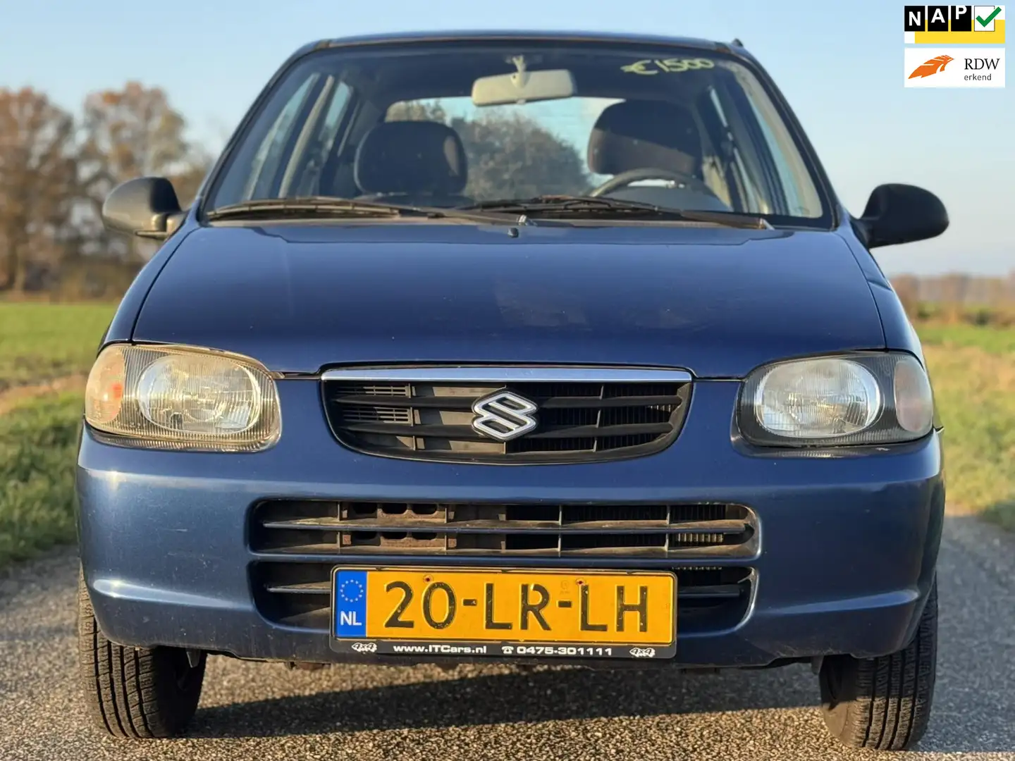 Suzuki Alto 1.1 GLS |52dkm|nwe APK Blau - 1