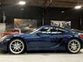Porsche Cayman 981 2.7 275CV PDK/ ACC/ JANTES 20/ VENTILES / SUPERBE Bleu - thumbnail 4