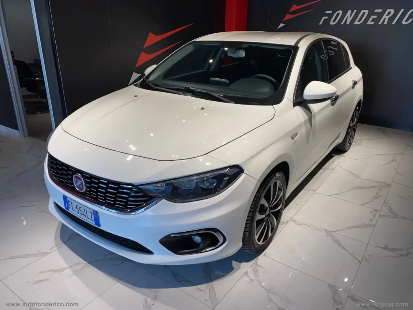 Fiat Tipo 1.4 T-Jet 120 CV GPL 5p. Lounge Blanc - 2
