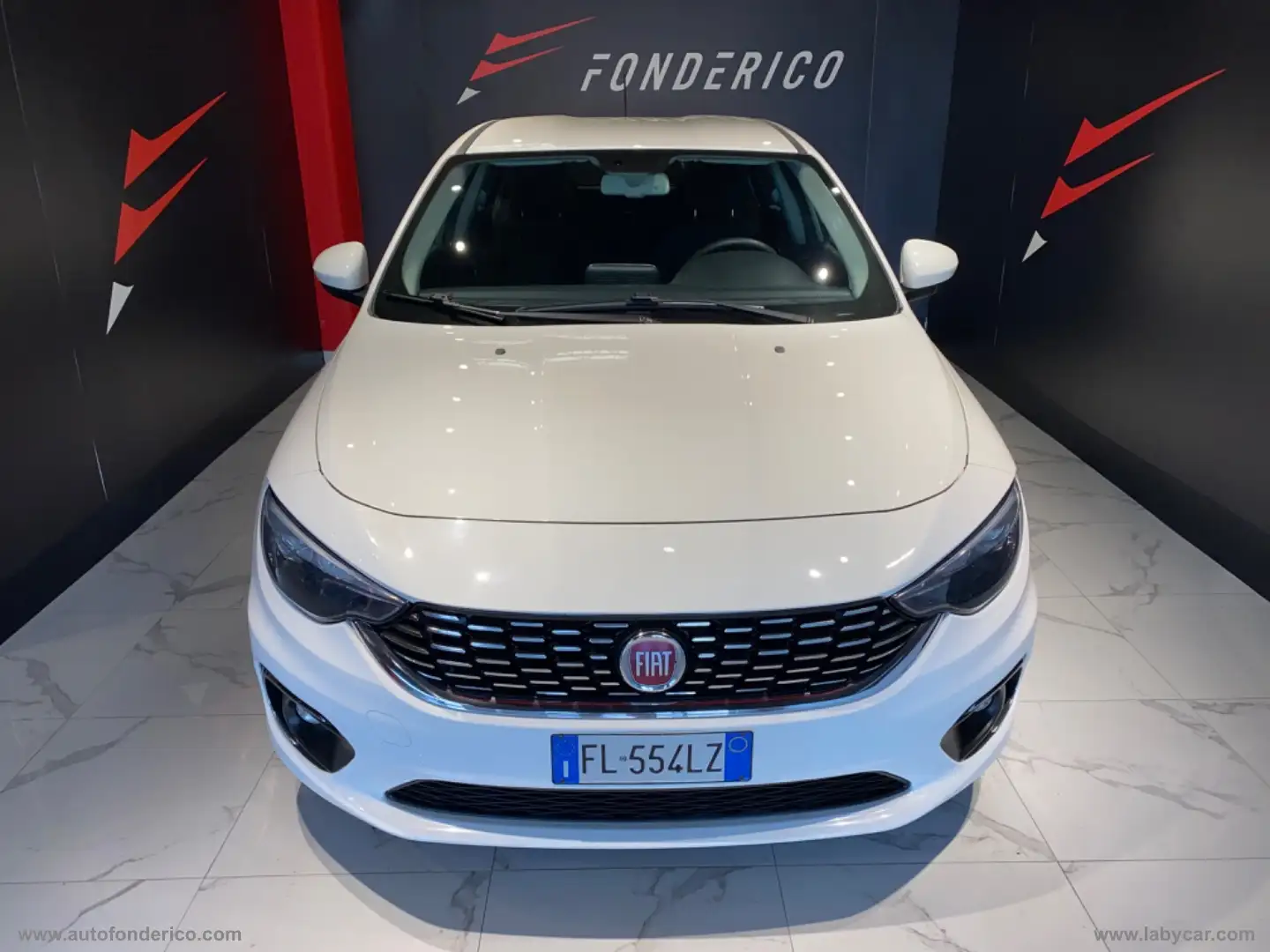 Fiat Tipo 1.4 T-Jet 120 CV GPL 5p. Lounge Blanc - 1