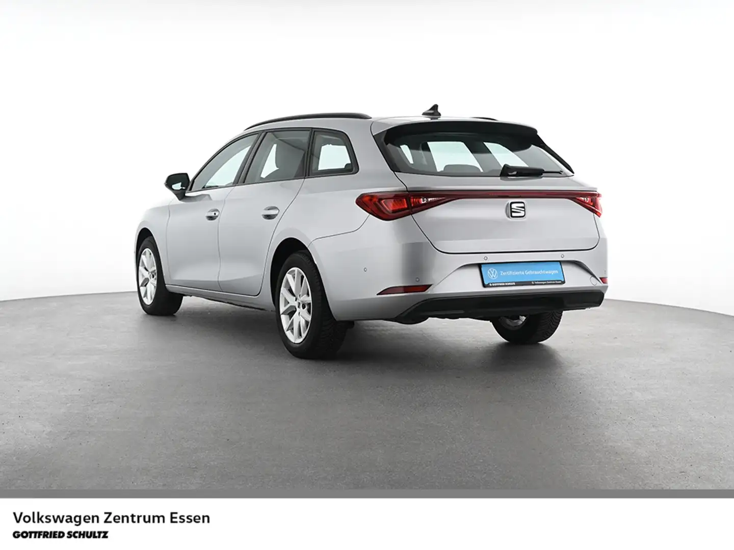 SEAT Leon Sportstourer Style TDI DSG LED Navi Sitzhzg PDC Silber - 2