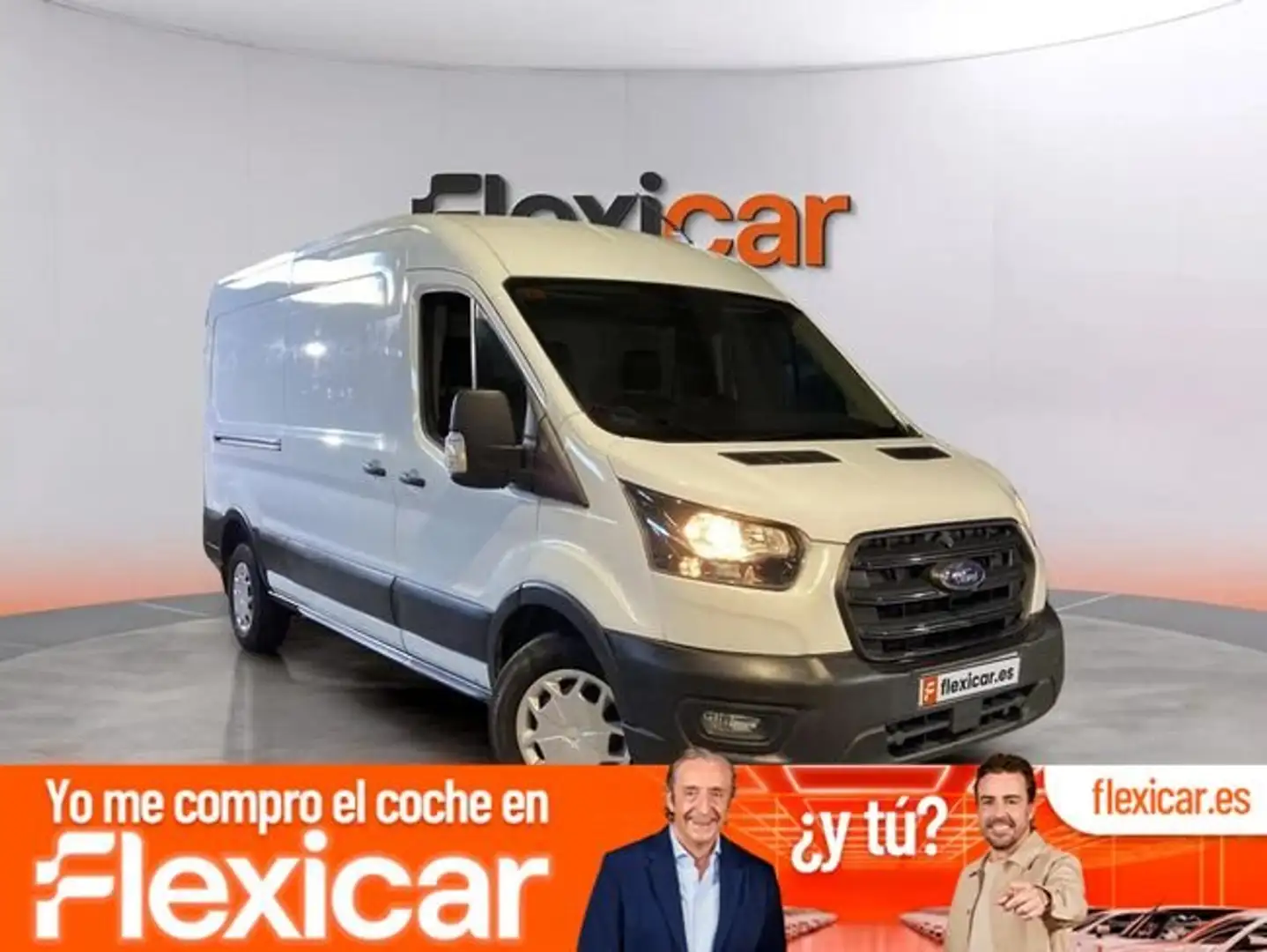 Ford Transit 350 96kW L3H2 Van DC Trend FWD Blanco - 1