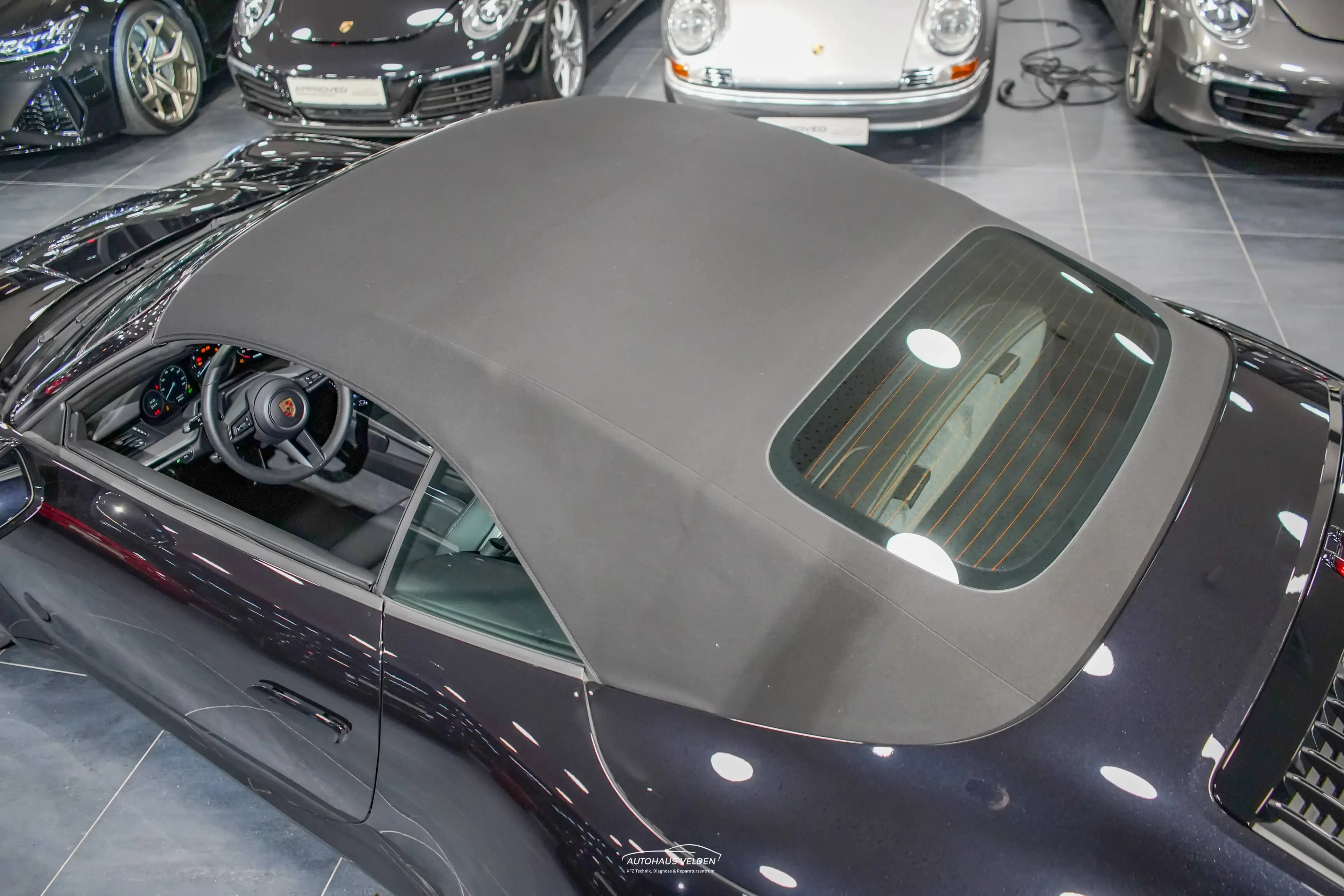 Porsche 992 Carrera Cabriolet Porsche APPROVED 3 Jahre NEU Service NEU — photo 2