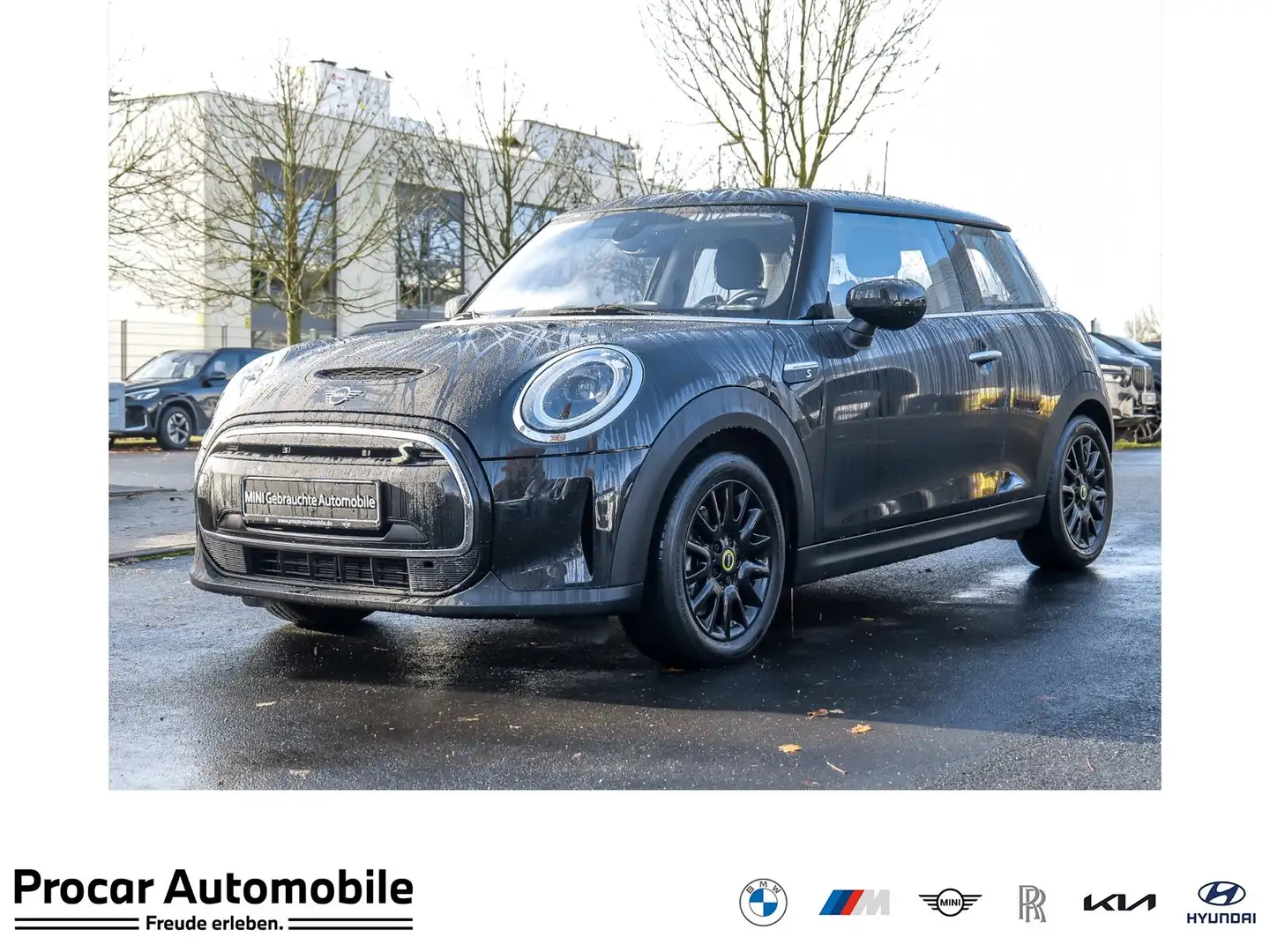 MINI Cooper SE 3-Türer NAVI LED PDC V+H DAB Tempomat Schwarz - 1