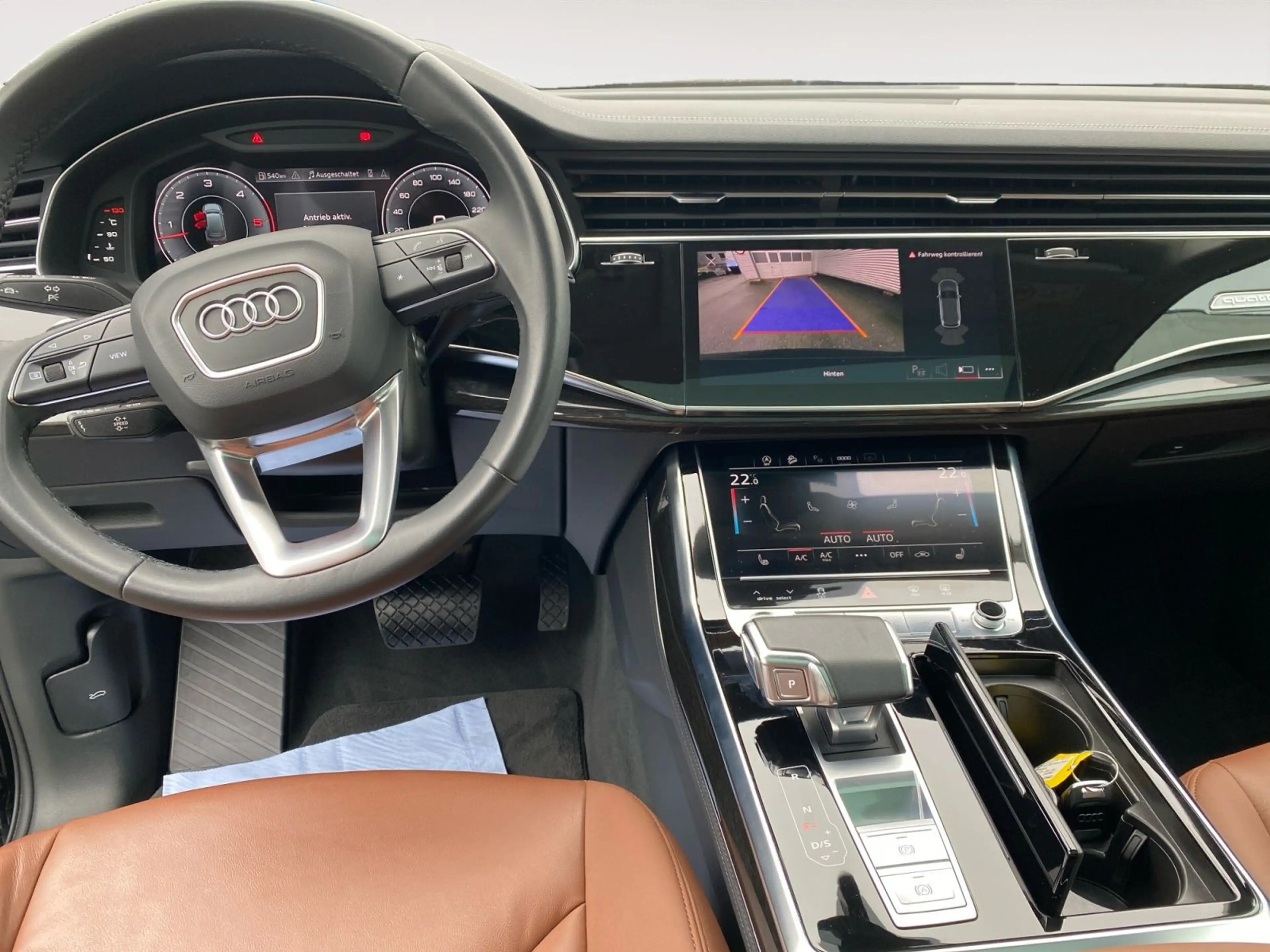 Audi Q7 50 TDI qu. air*Matrix*Pano*20Z — photo 11
